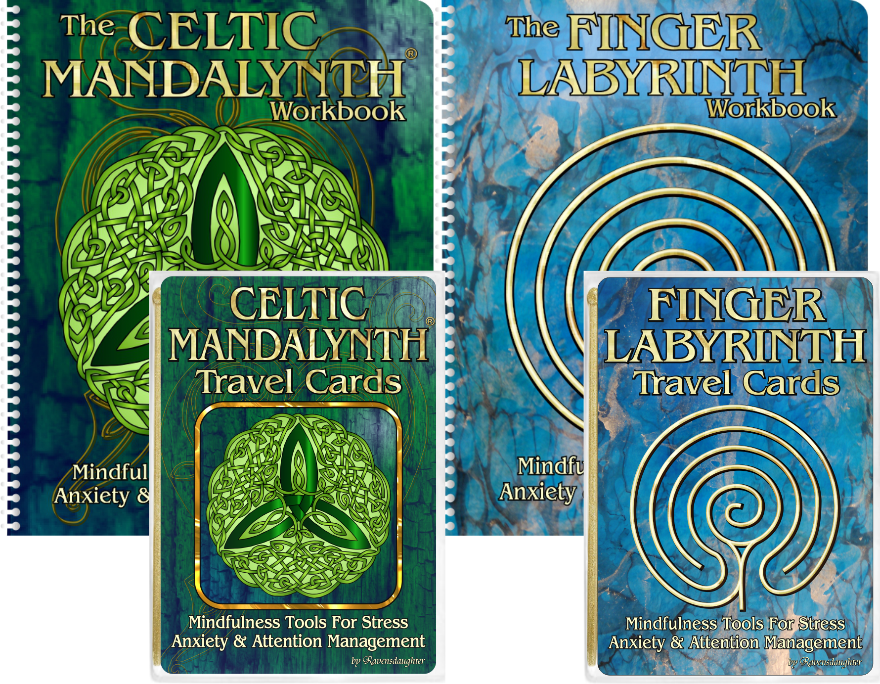 MINDFULNESS ART BOOKS & CARDS – Celtic Art Store / EHR Books