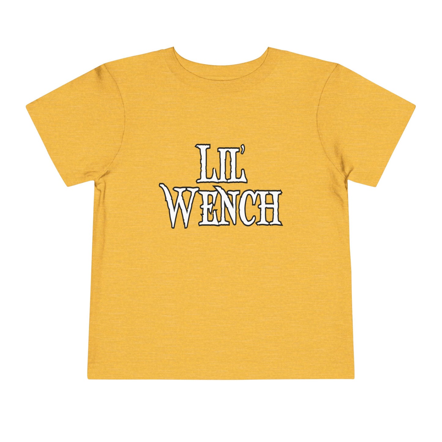 Lil Wench Double Print Pirate Toddler Tee