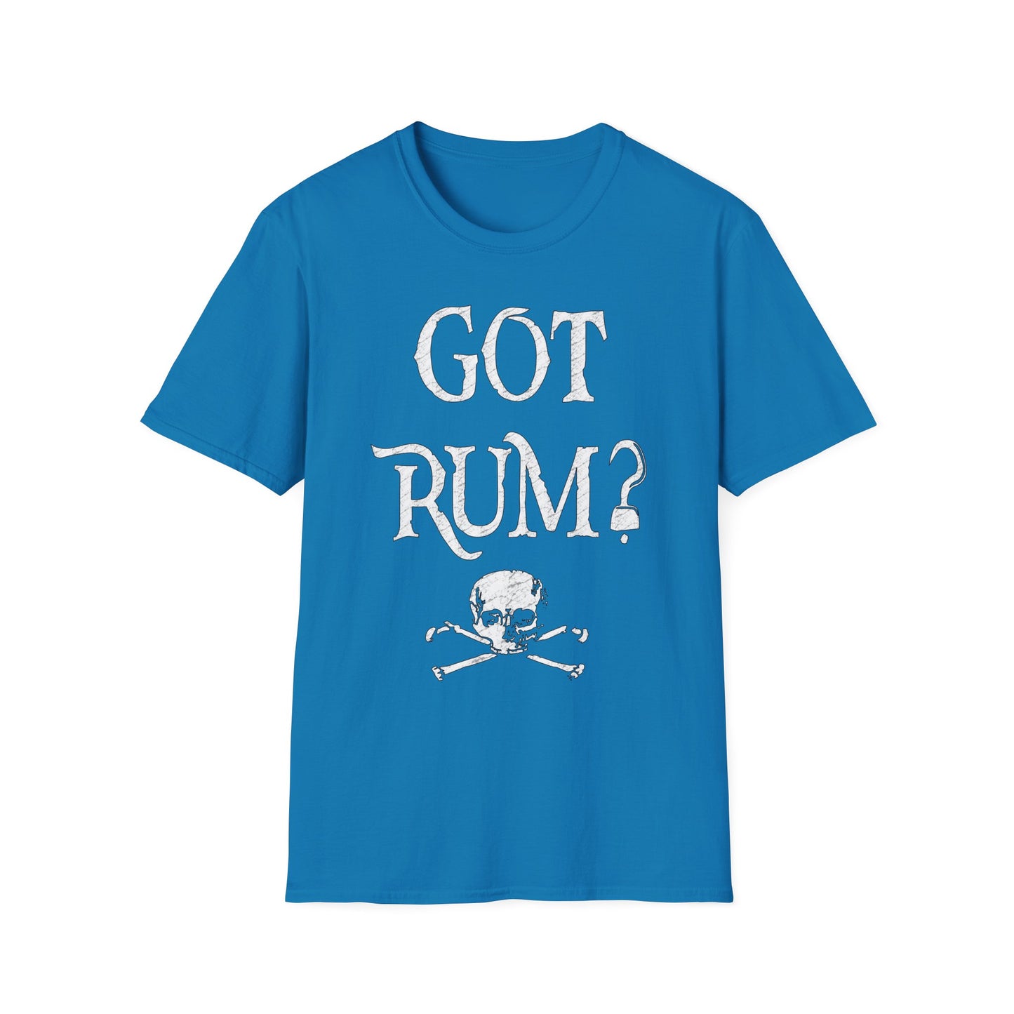 Got Rum? Unisex Softstyle Pirate Tee