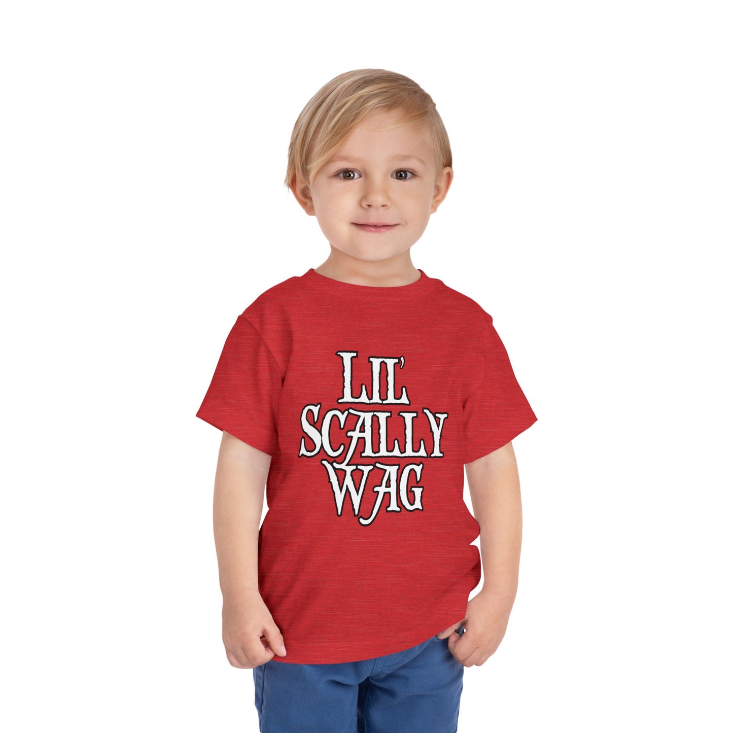 Lil Scullywag Double Print Pirate Toddler Tee