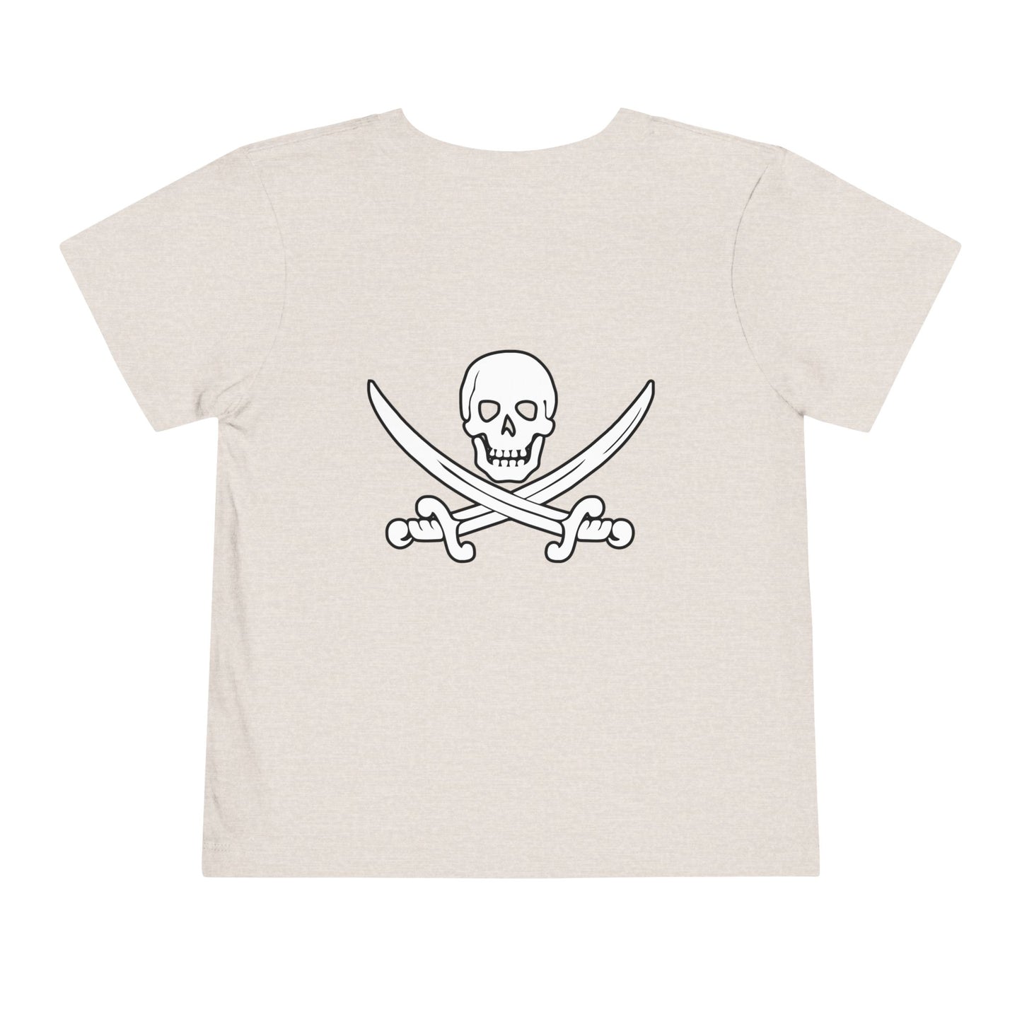 Lil' Matey Double Print Pirate Toddler Tee