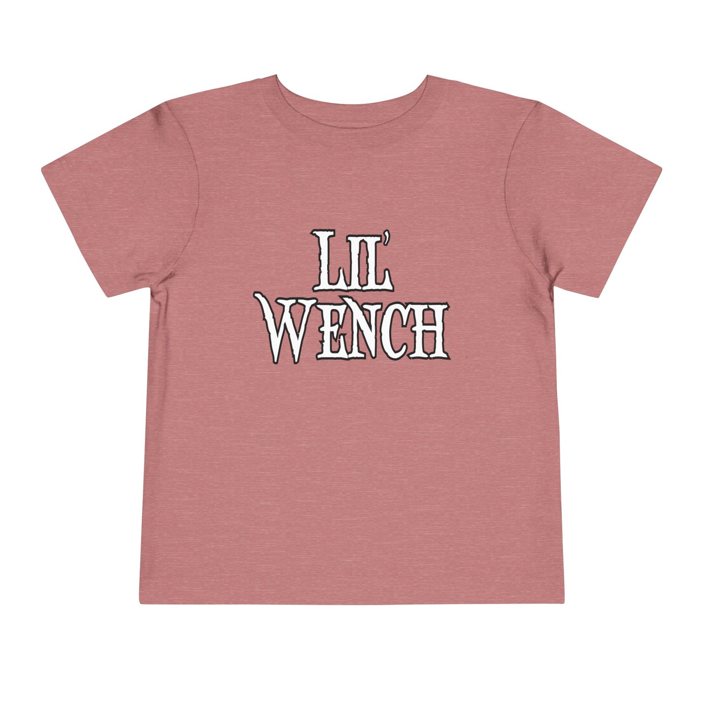 Lil Wench Double Print Pirate Toddler Tee
