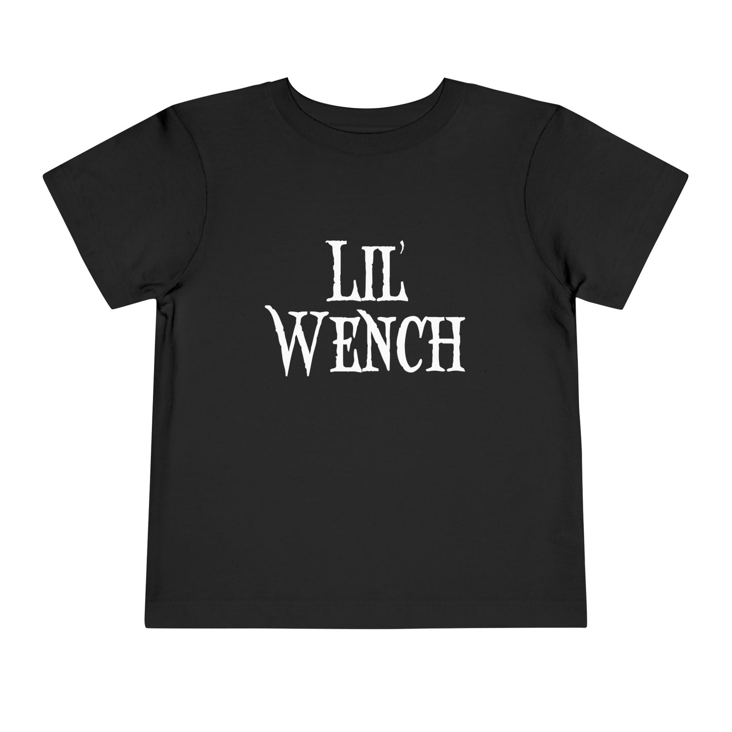 Lil Wench Double Print Pirate Toddler Tee