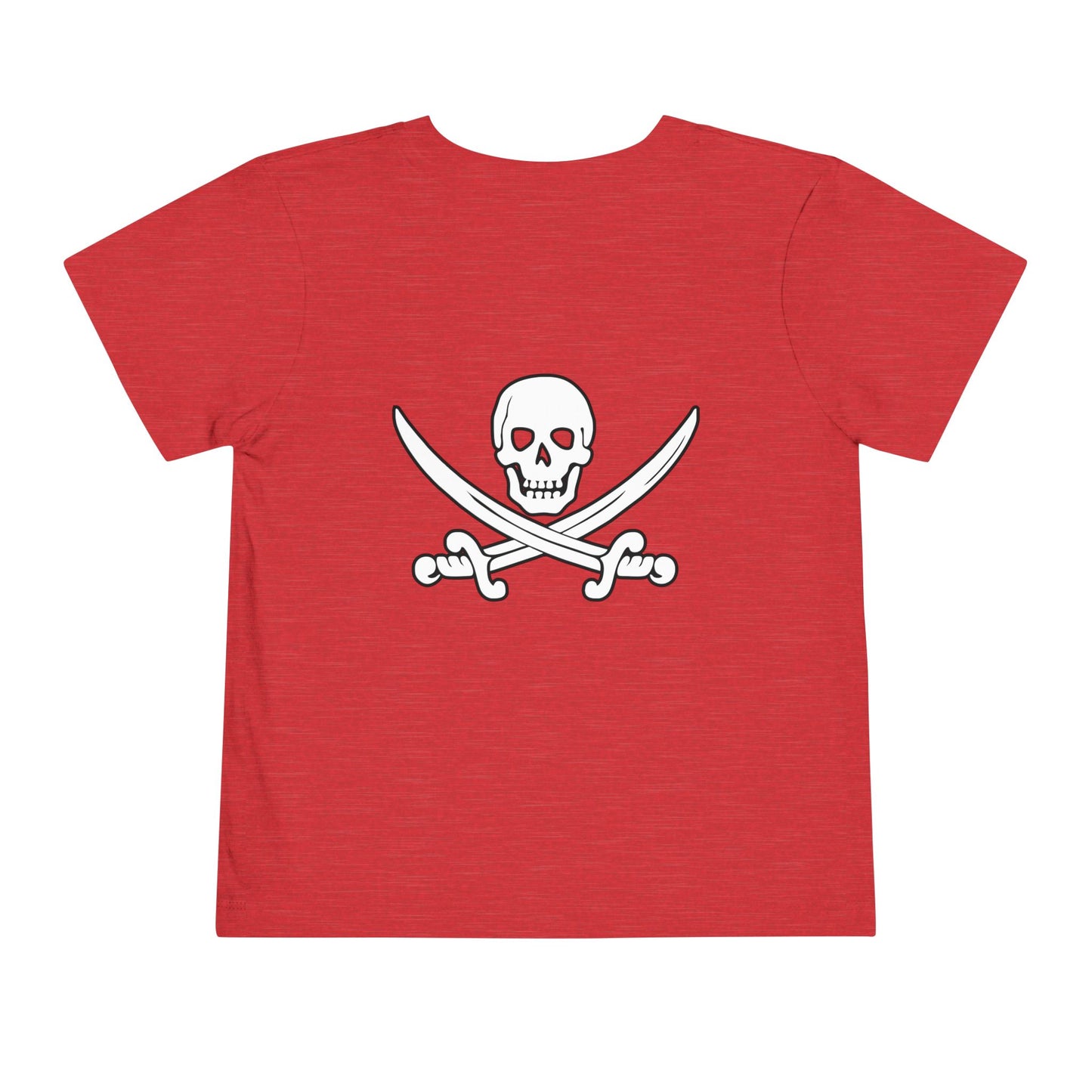 Lil Wench Double Print Pirate Toddler Tee