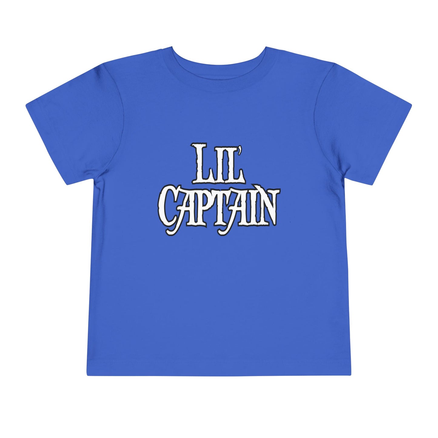 Lil Captain Double Print Pirate Toddler Tee