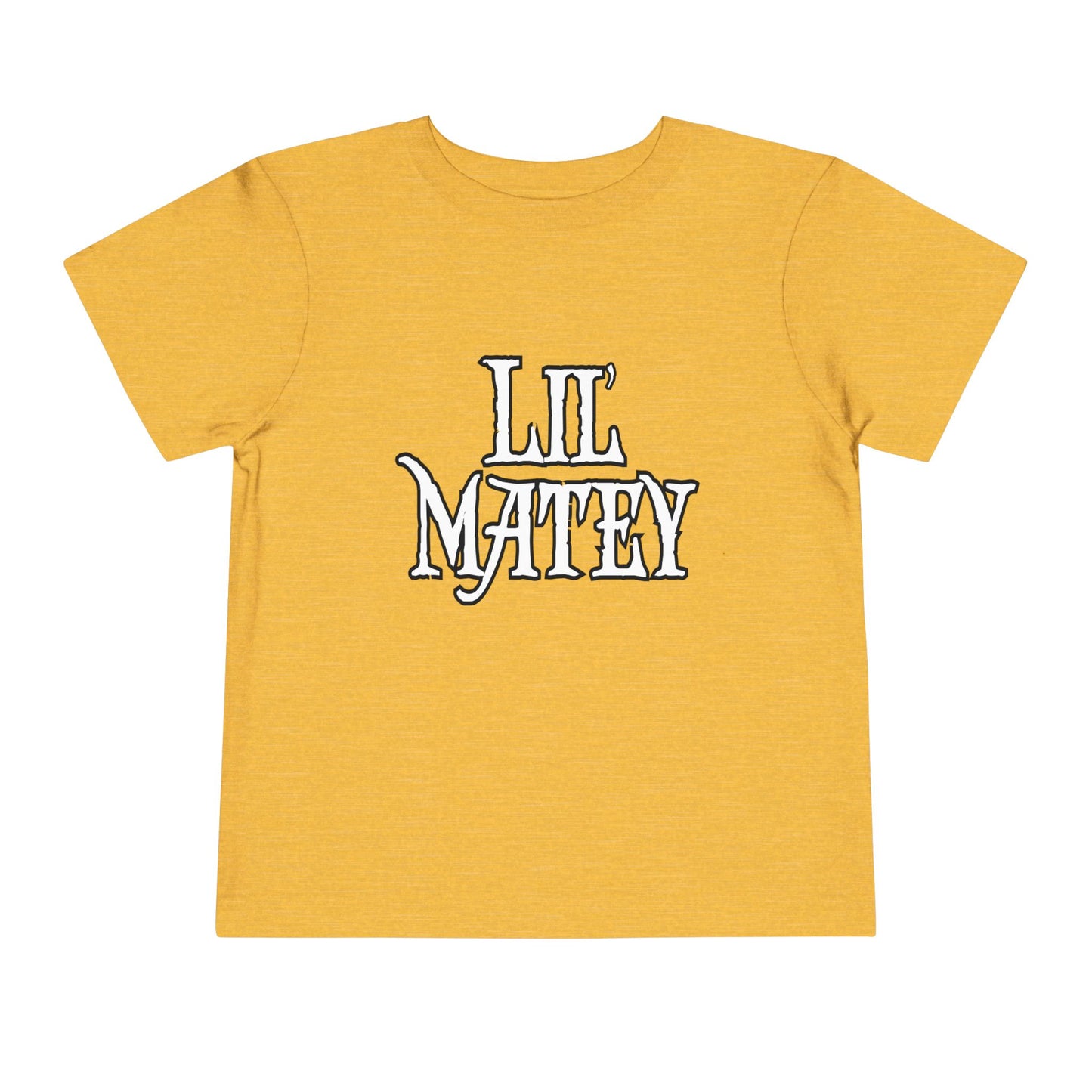 Lil' Matey Double Print Pirate Toddler Tee