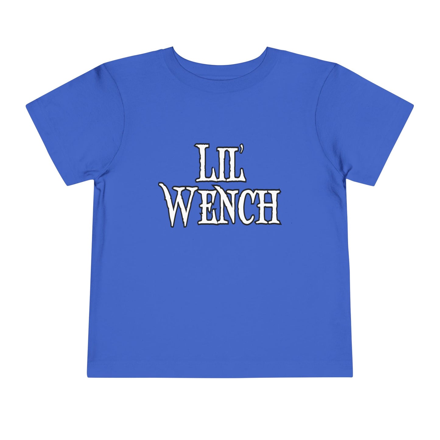 Lil Wench Double Print Pirate Toddler Tee