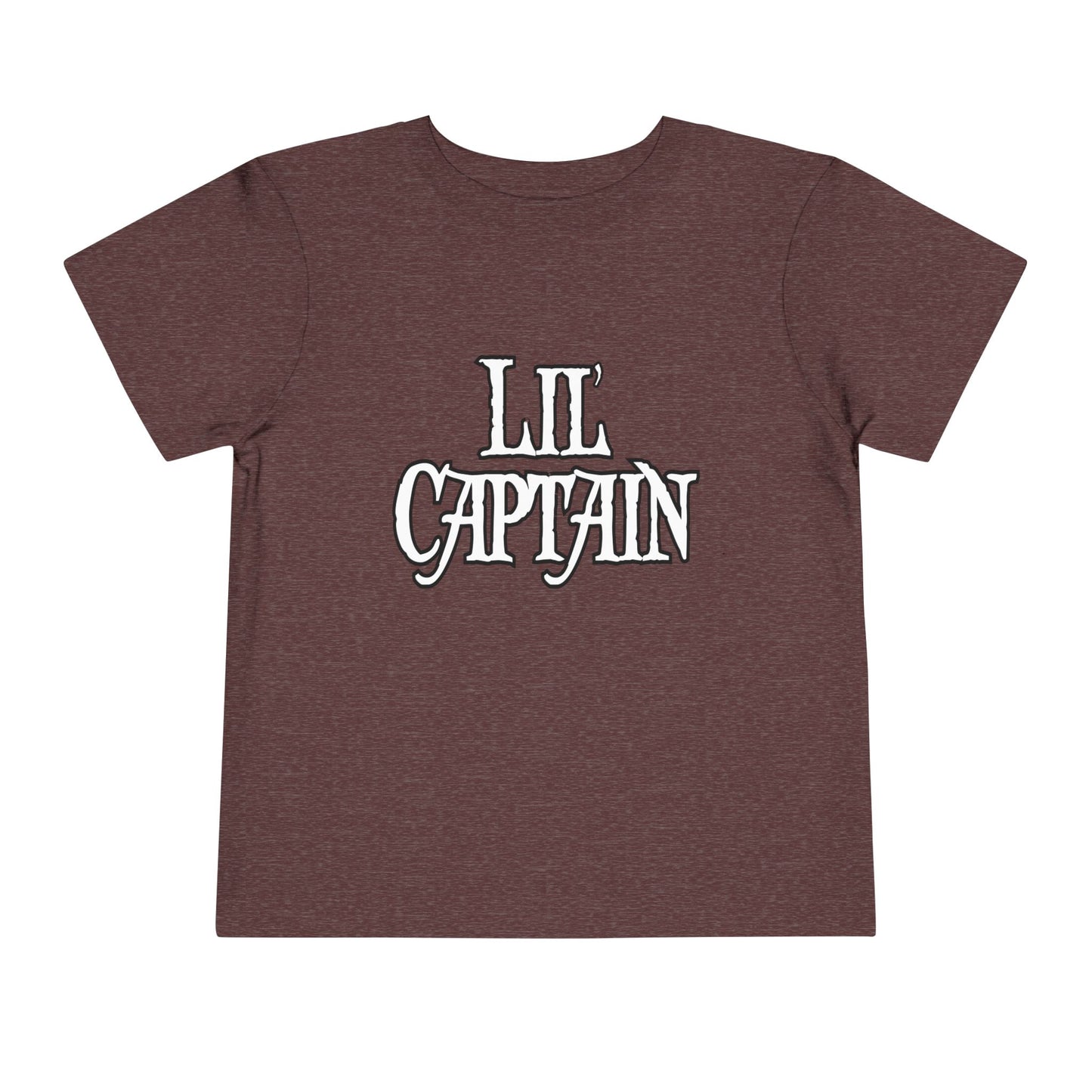 Lil Captain Double Print Pirate Toddler Tee