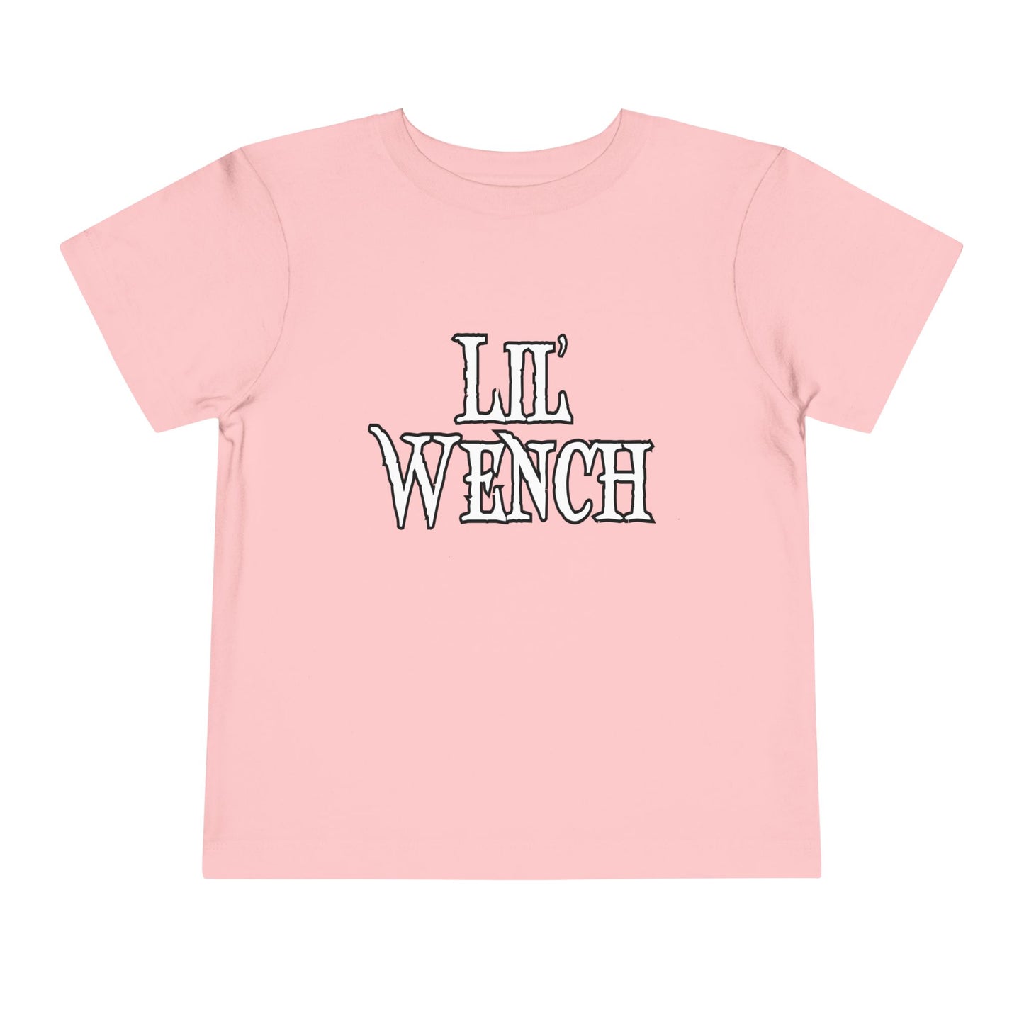 Lil Wench Double Print Pirate Toddler Tee