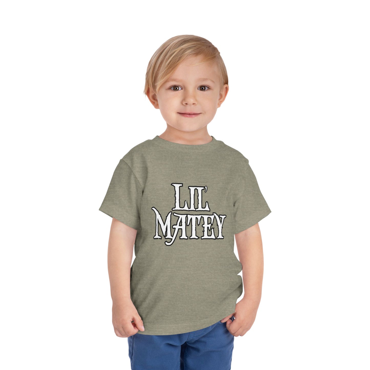Lil' Matey Double Print Pirate Toddler Tee