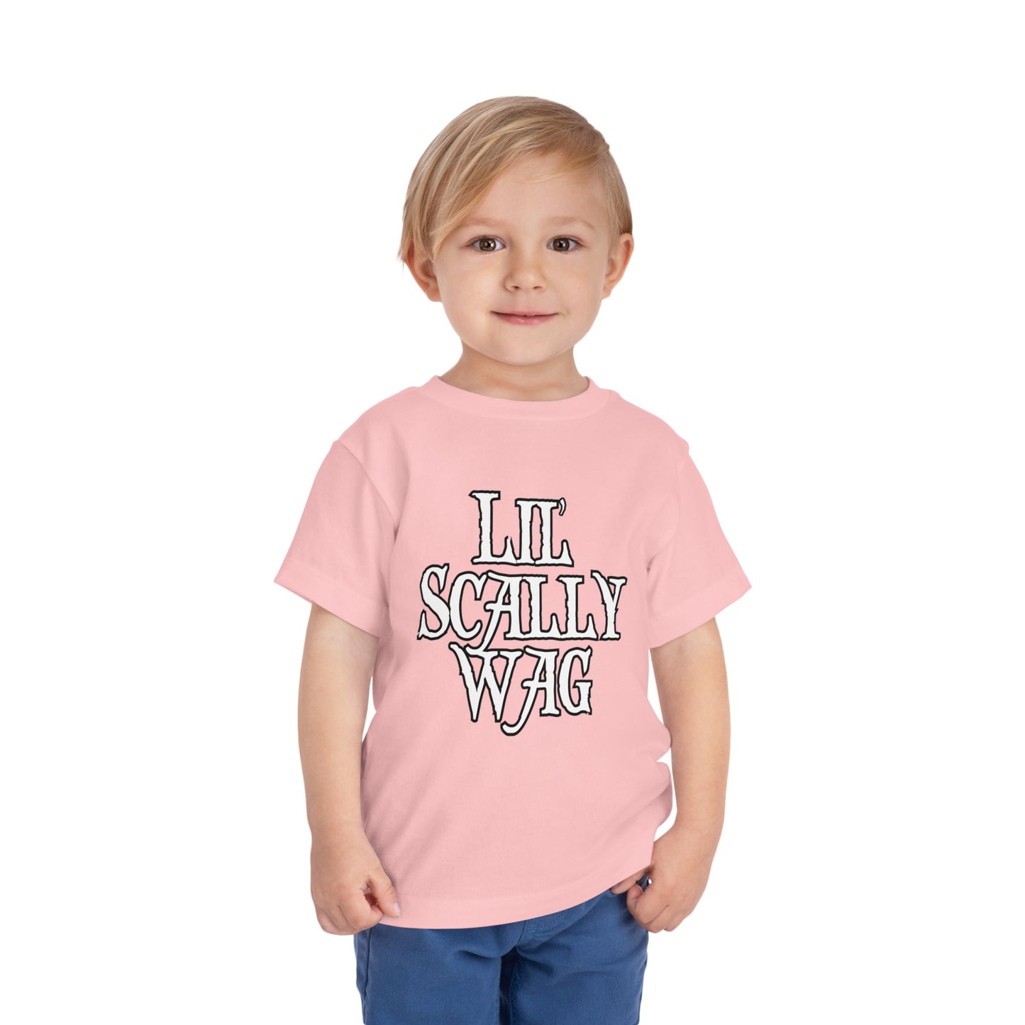 Lil Scullywag Double Print Pirate Toddler Tee
