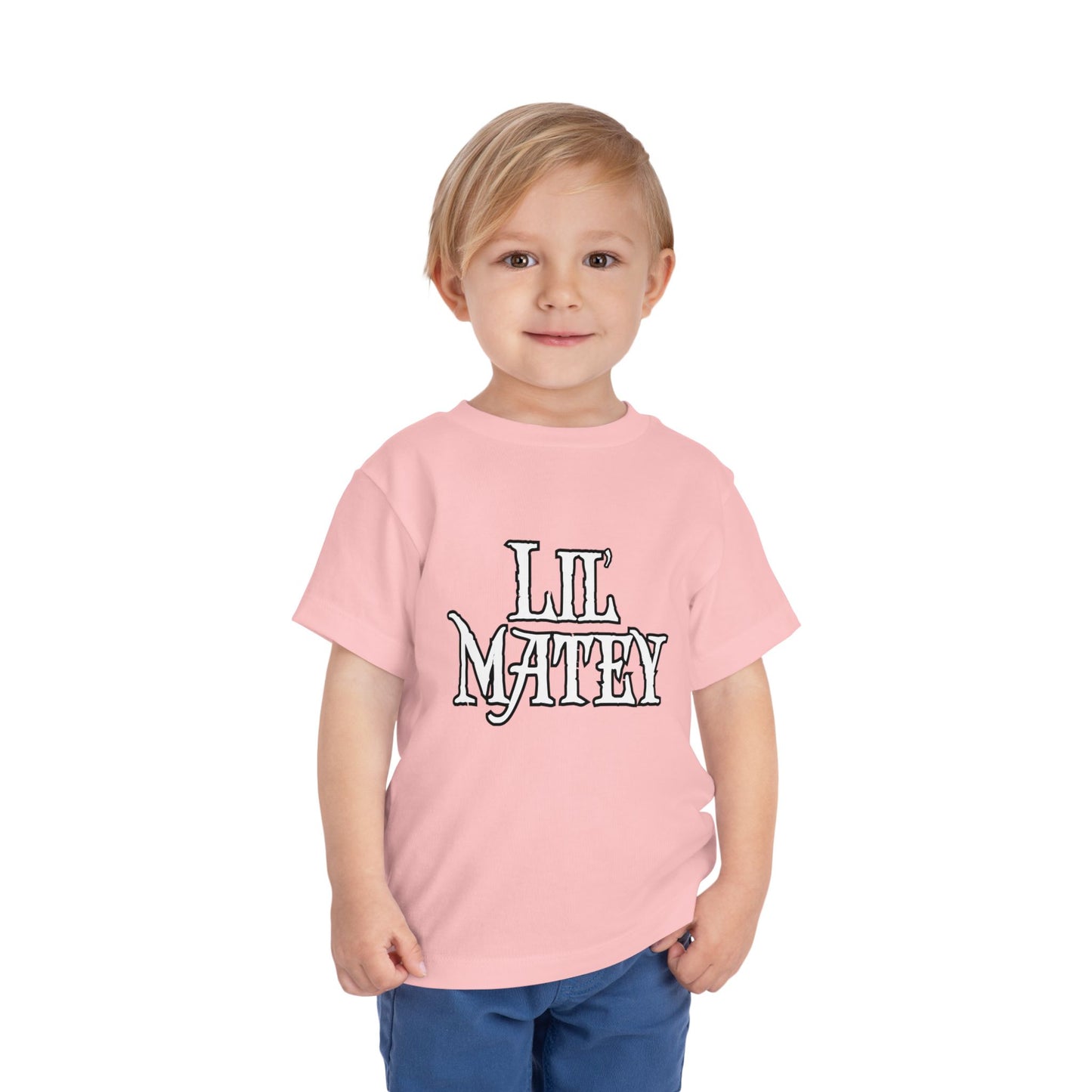 Lil' Matey Double Print Pirate Toddler Tee