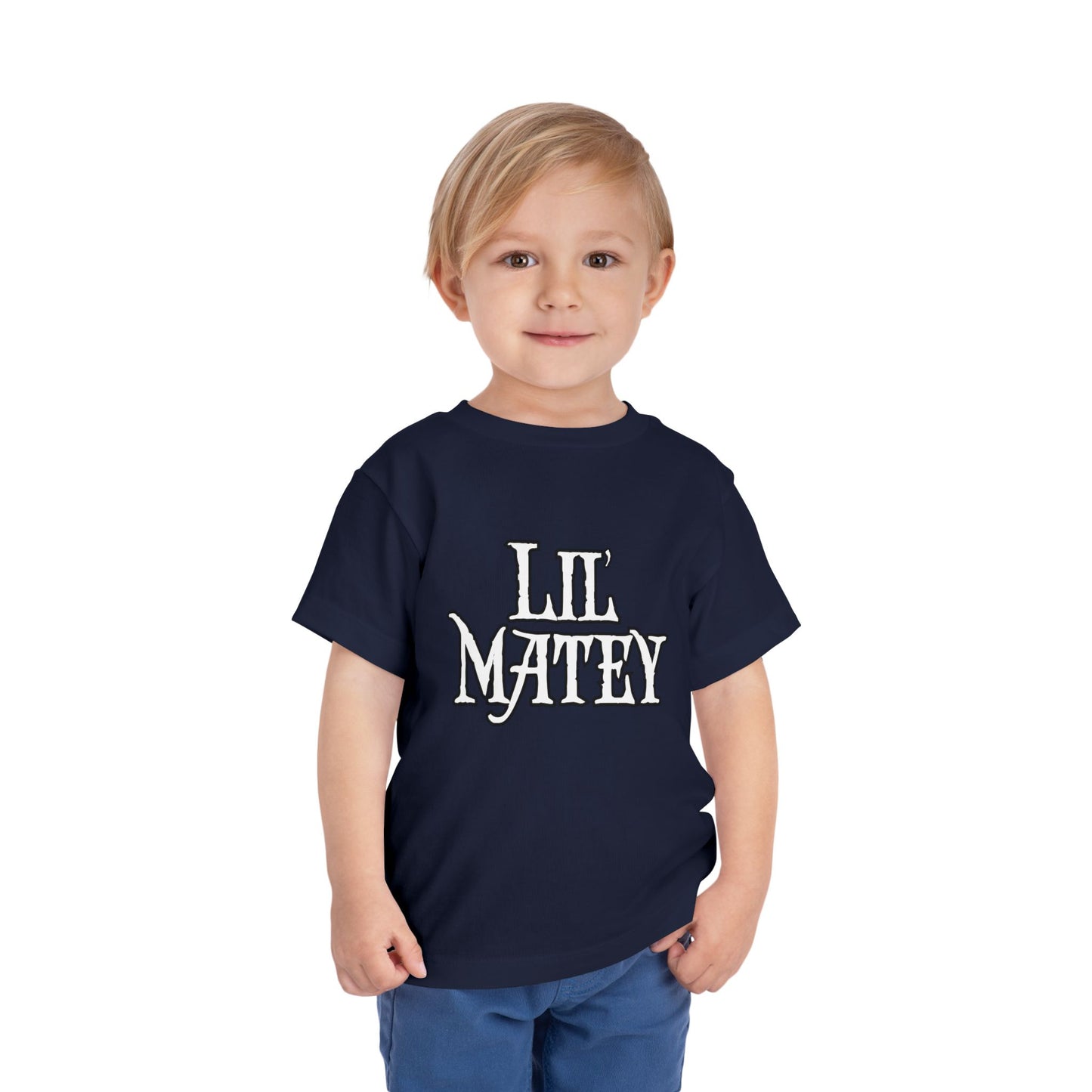 Lil' Matey Double Print Pirate Toddler Tee