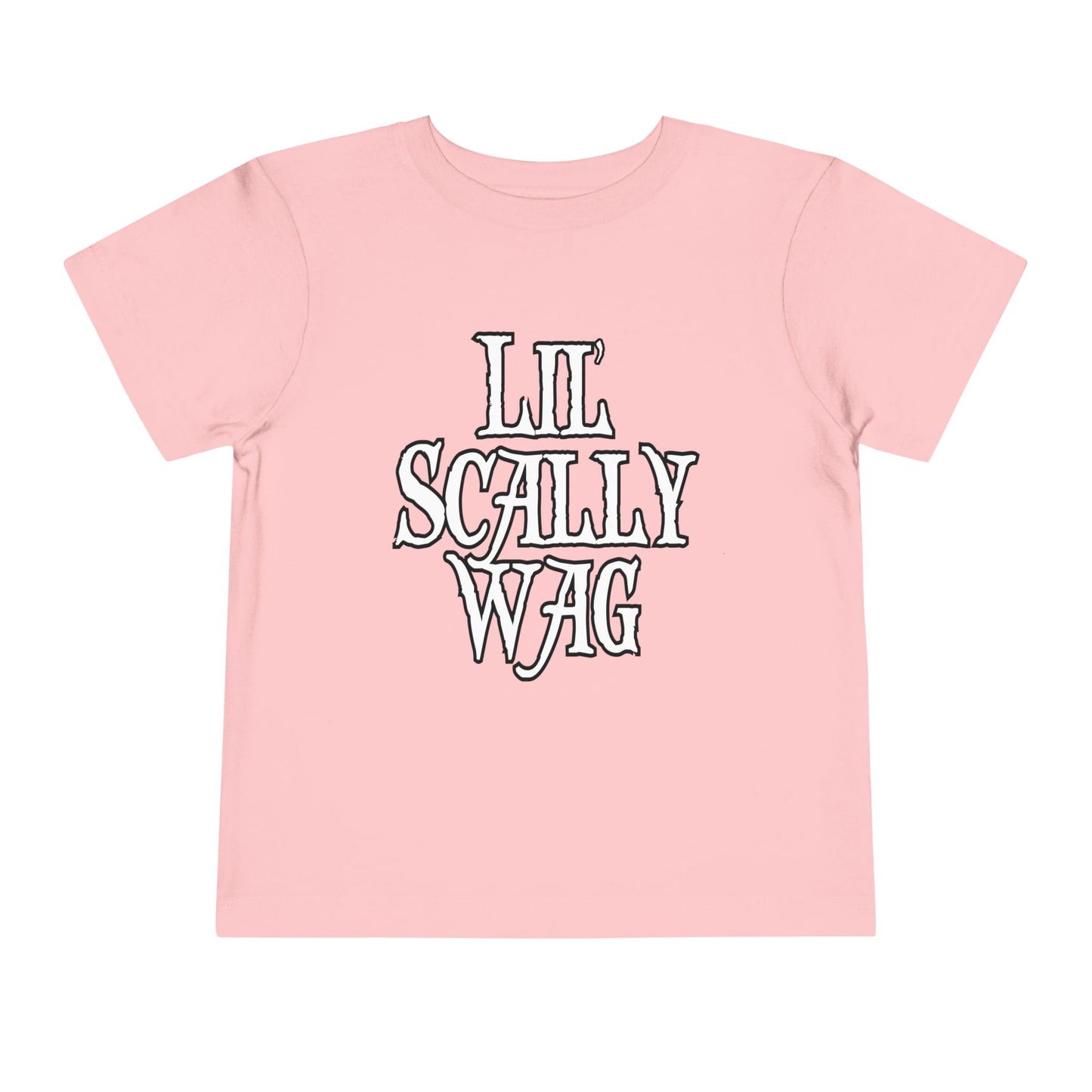 Lil Scullywag Double Print Pirate Toddler Tee