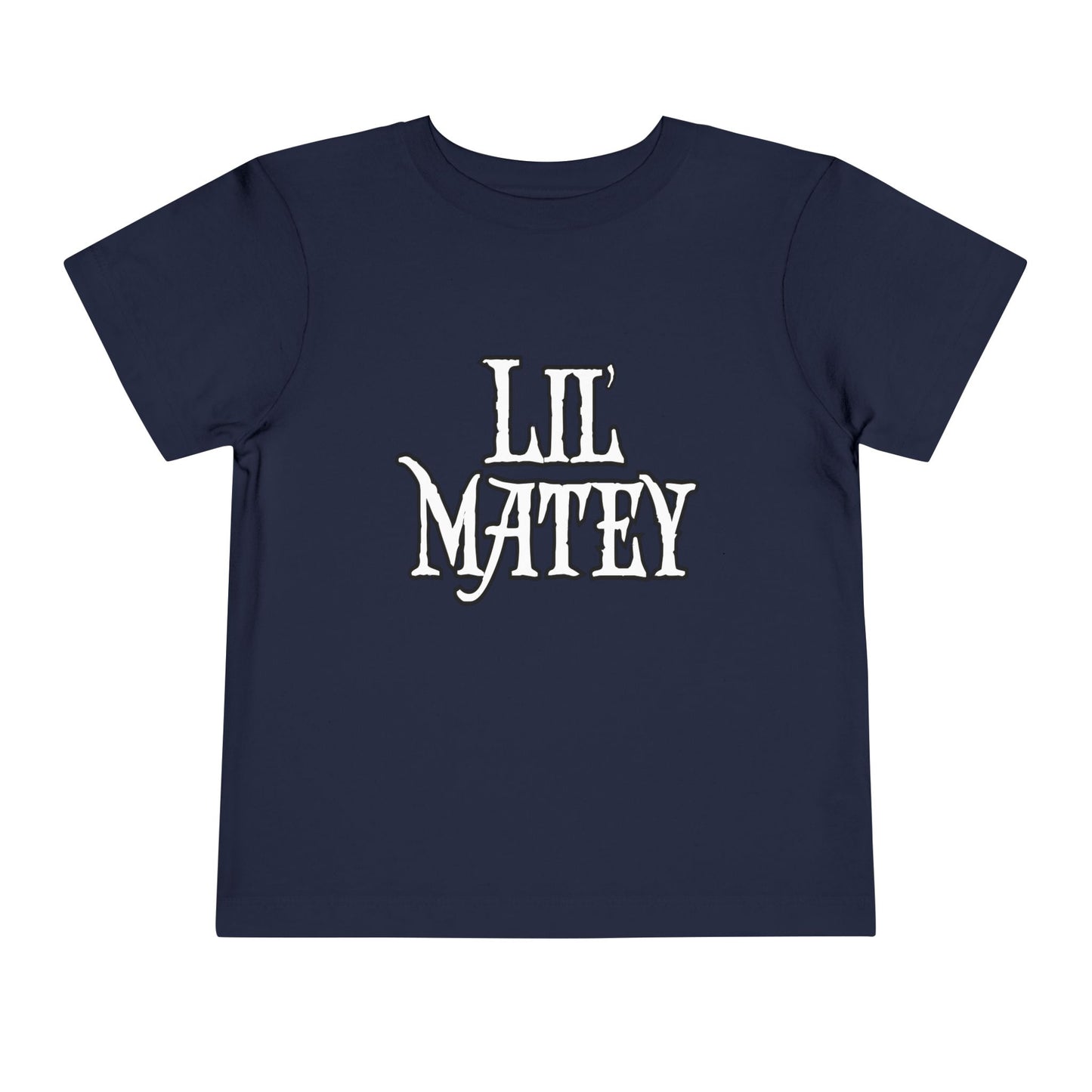 Lil' Matey Double Print Pirate Toddler Tee