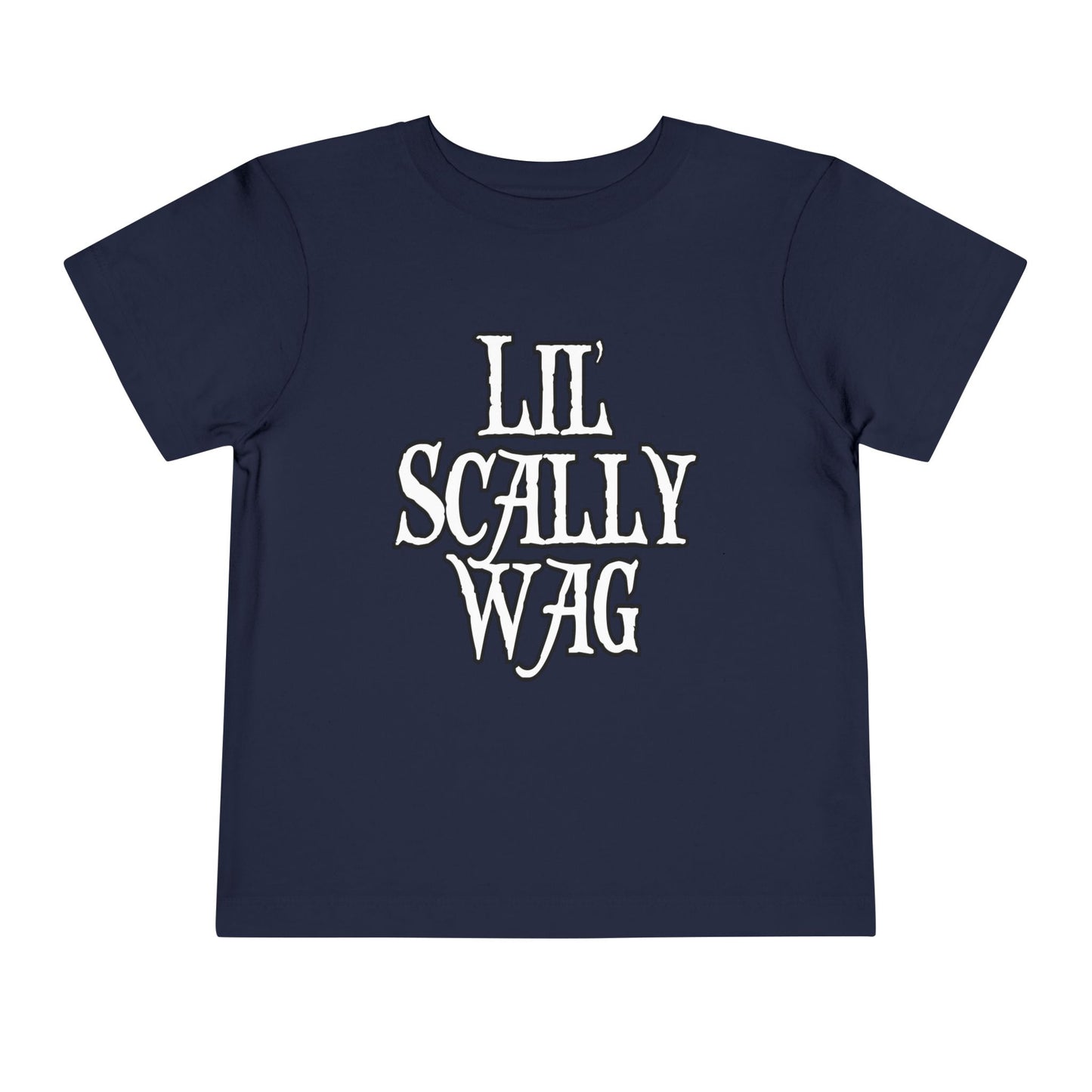 Lil Scullywag Double Print Pirate Toddler Tee
