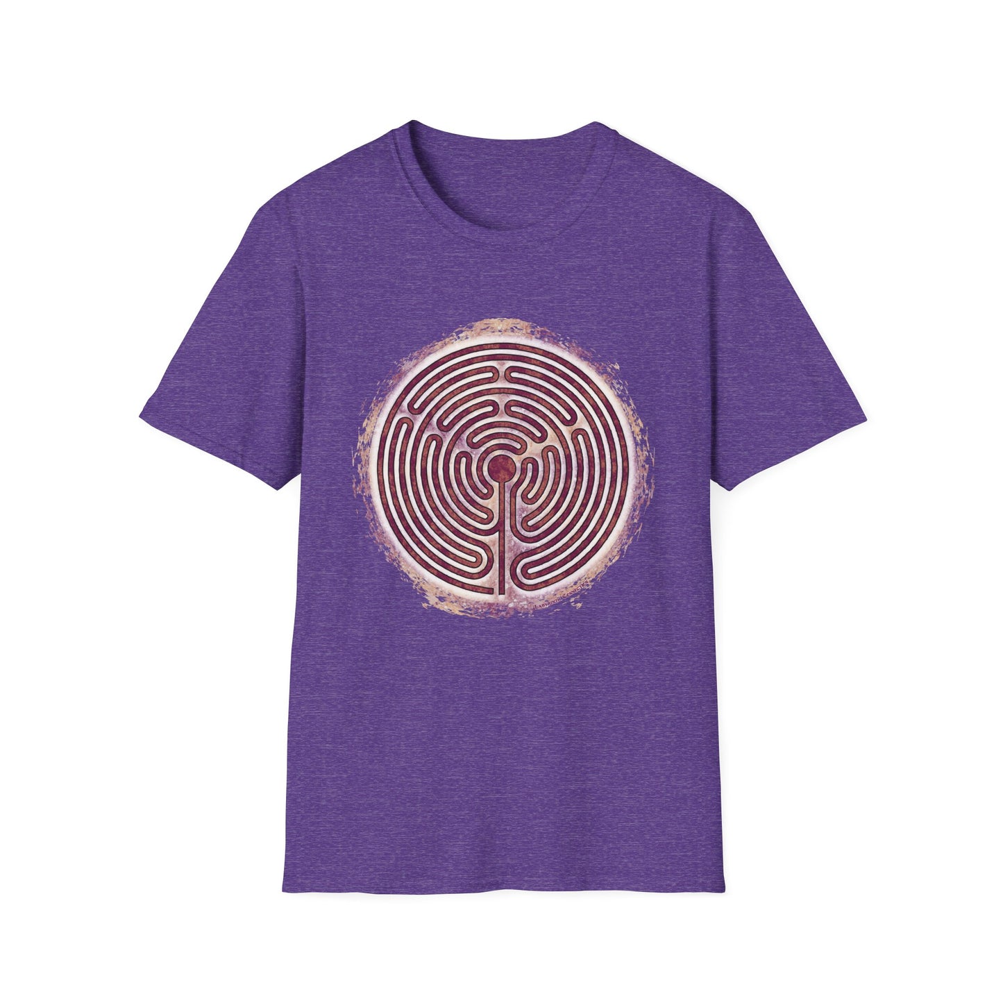 10-Circuit Labyrinth SoftStyle Unisex T-Shirt