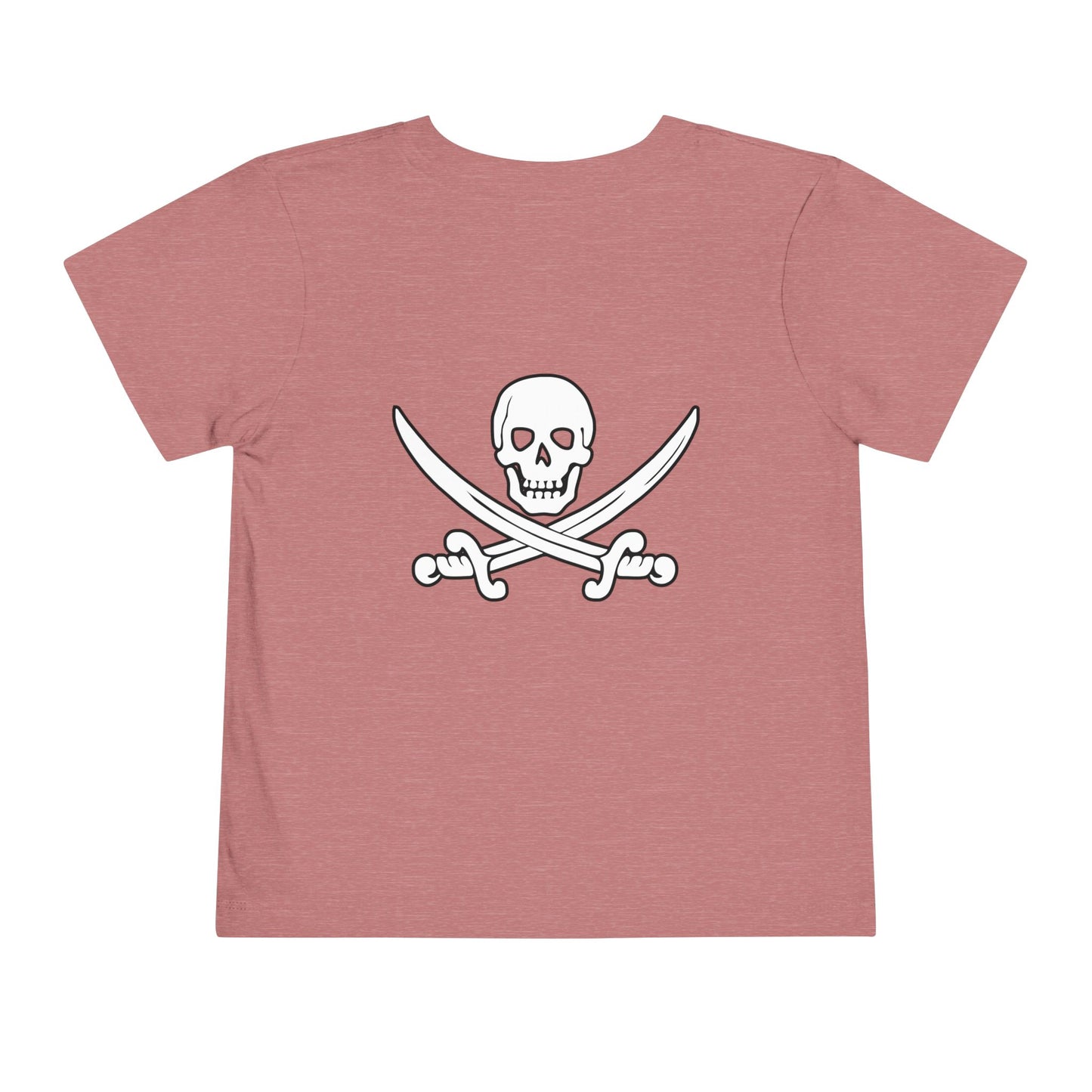 Lil Wench Double Print Pirate Toddler Tee