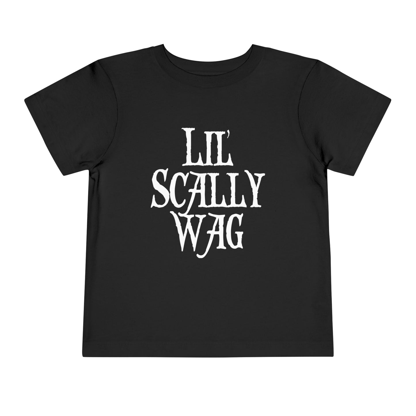 Lil Scullywag Double Print Pirate Toddler Tee