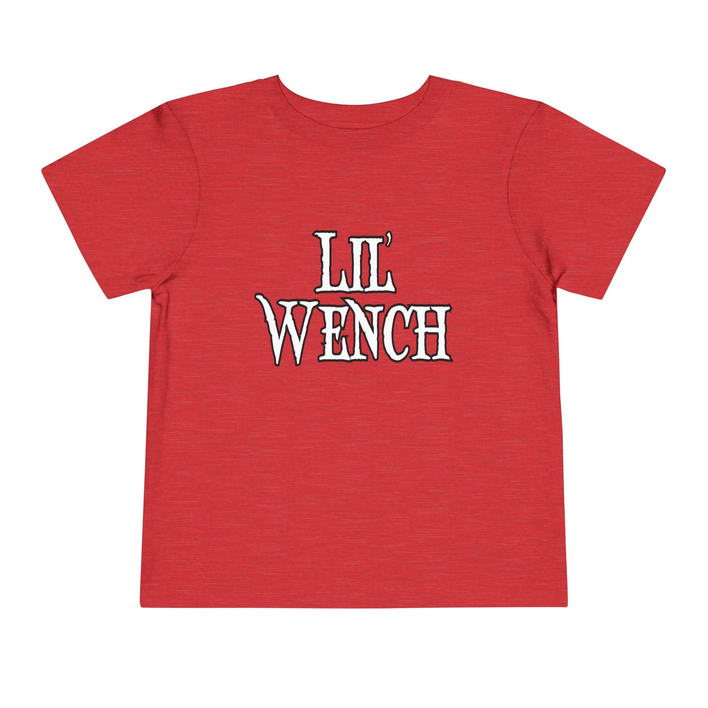 Lil Wench Double Print Pirate Toddler Tee