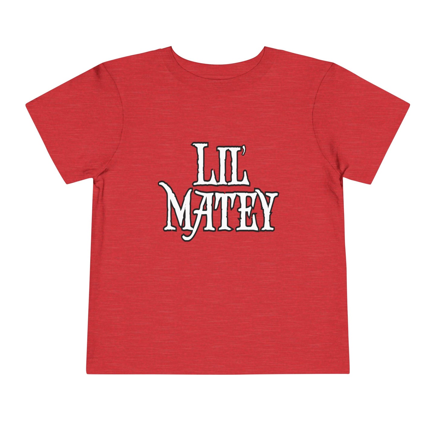 Lil' Matey Double Print Pirate Toddler Tee