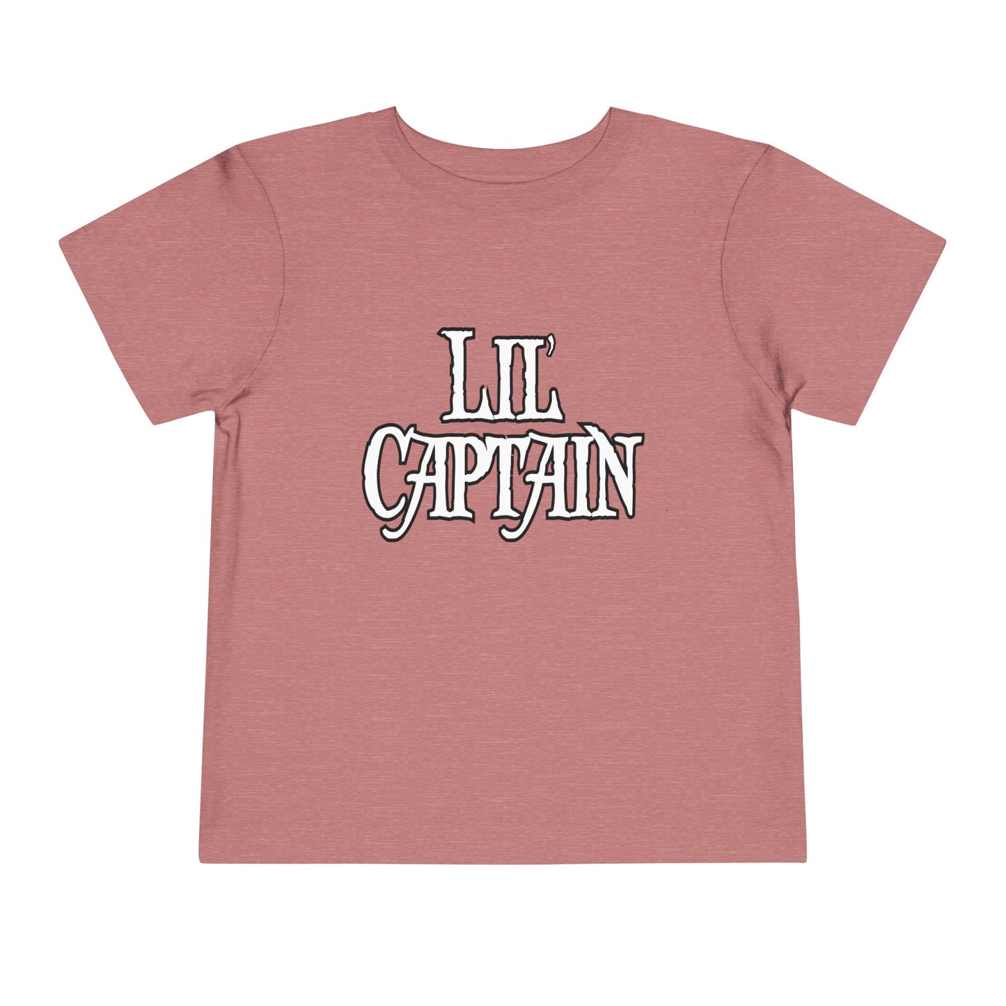 Lil Captain Double Print Pirate Toddler Tee