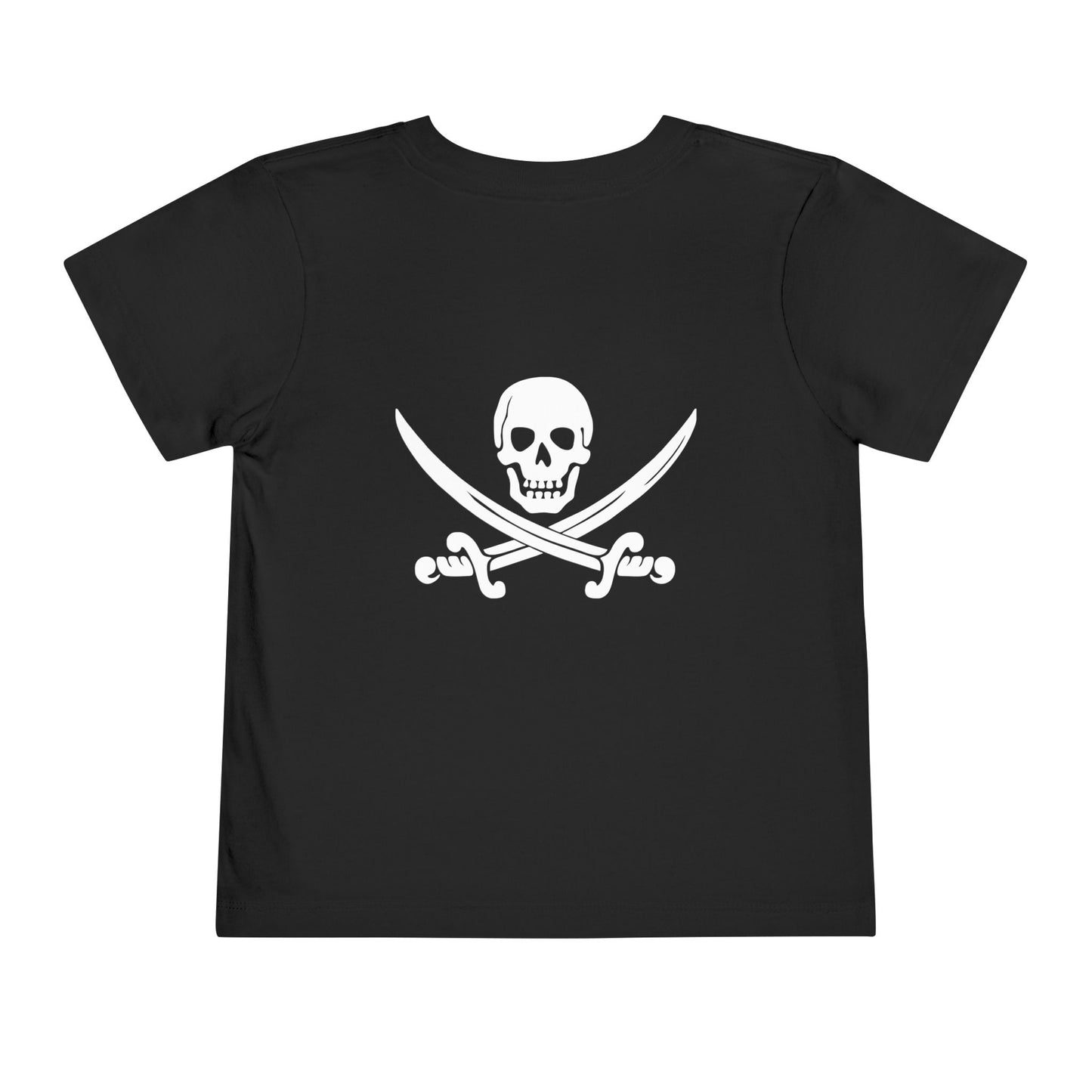 Lil Scullywag Double Print Pirate Toddler Tee