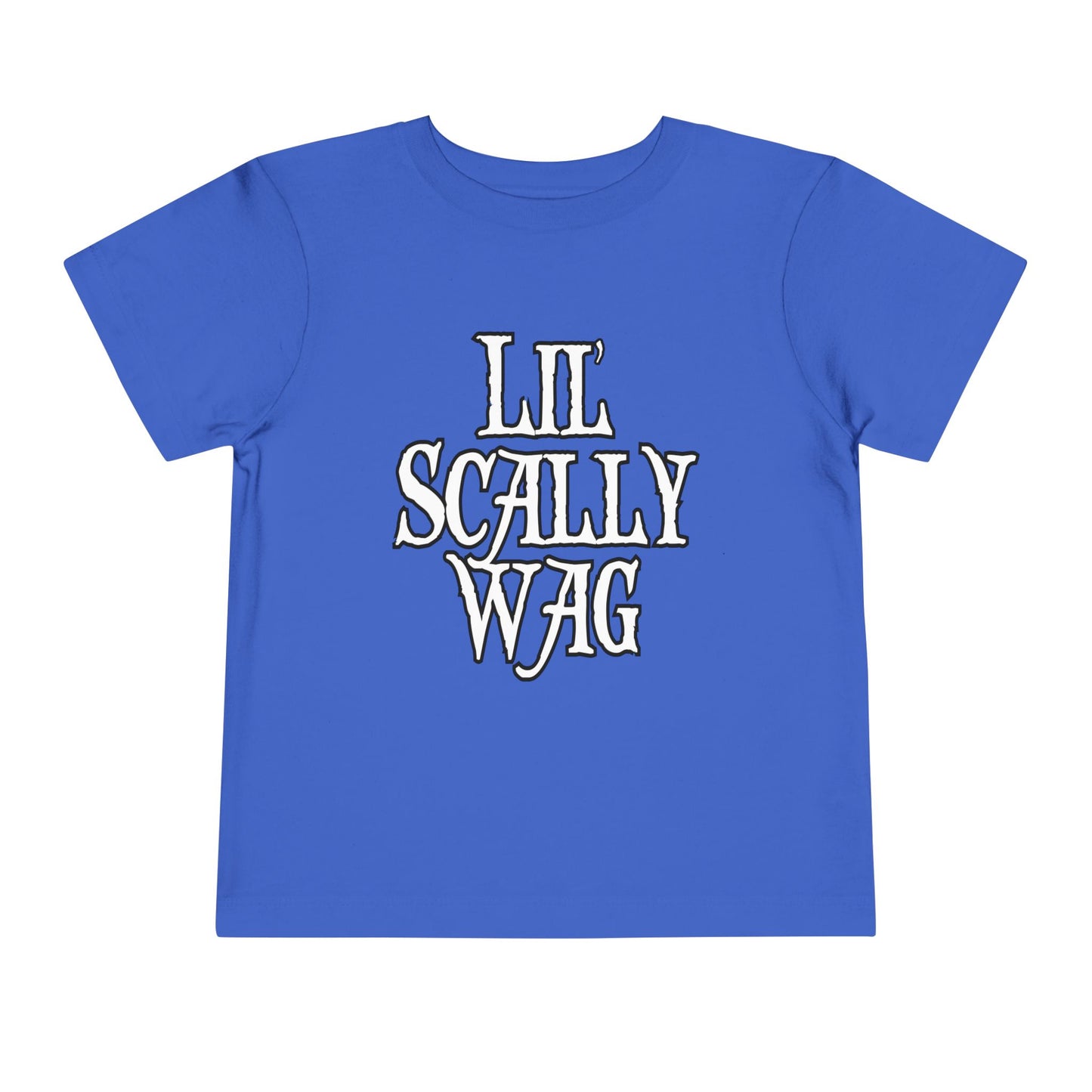 Lil Scullywag Double Print Pirate Toddler Tee
