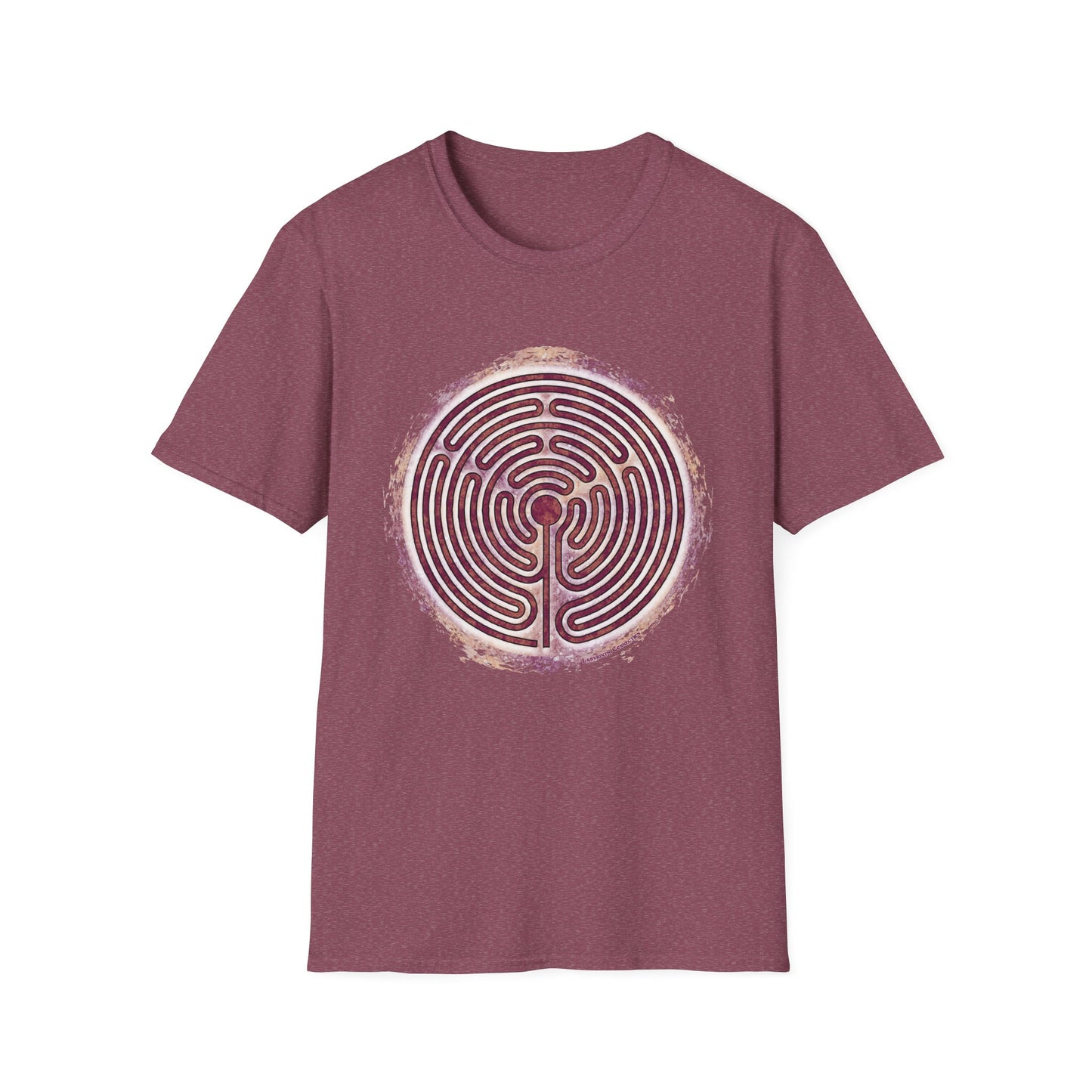 10-Circuit Labyrinth SoftStyle Unisex T-Shirt