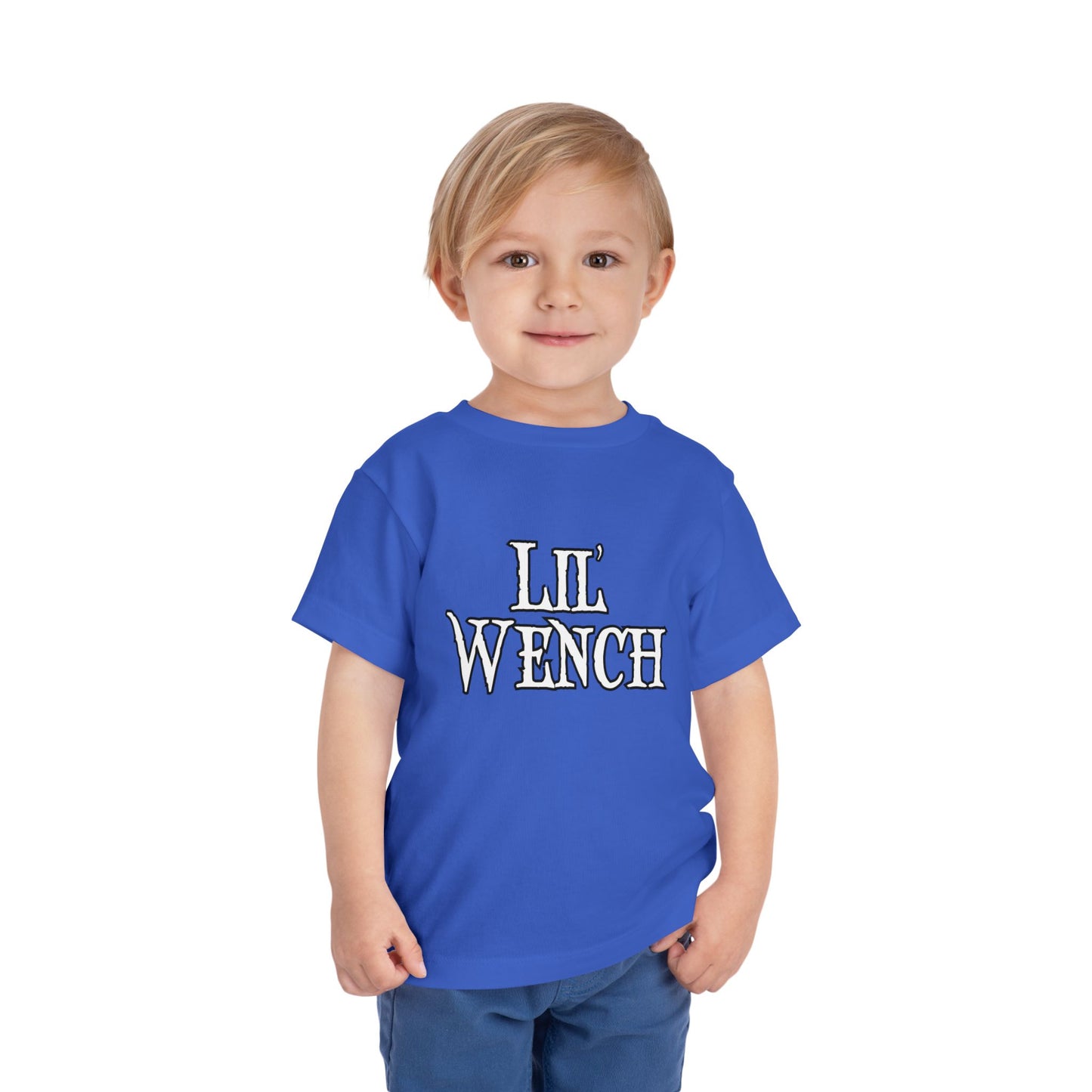 Lil Wench Double Print Pirate Toddler Tee