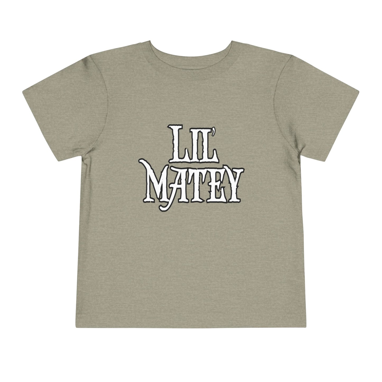 Lil' Matey Double Print Pirate Toddler Tee