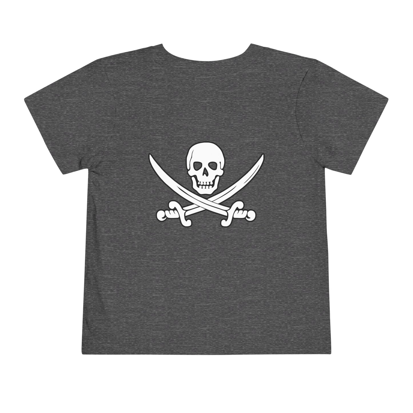 Lil Wench Double Print Pirate Toddler Tee