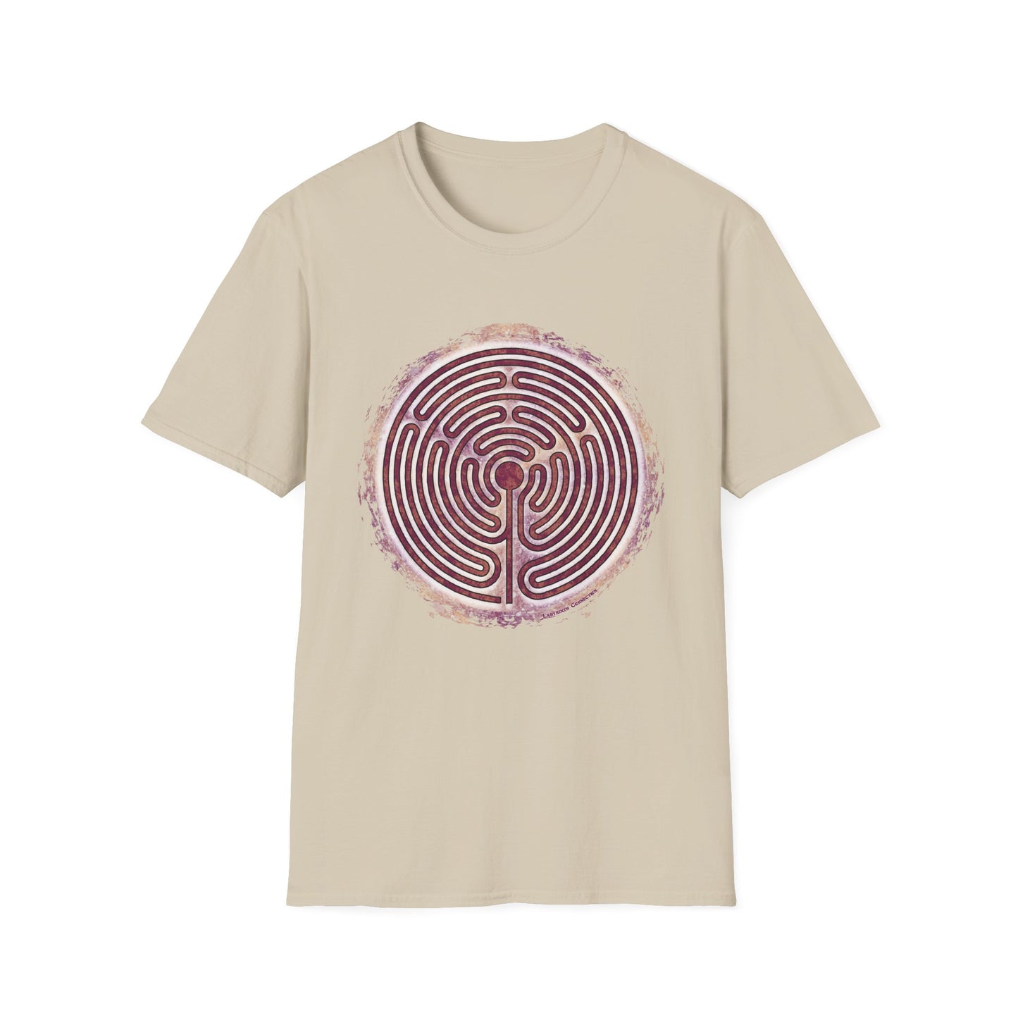 10-Circuit Labyrinth SoftStyle Unisex T-Shirt