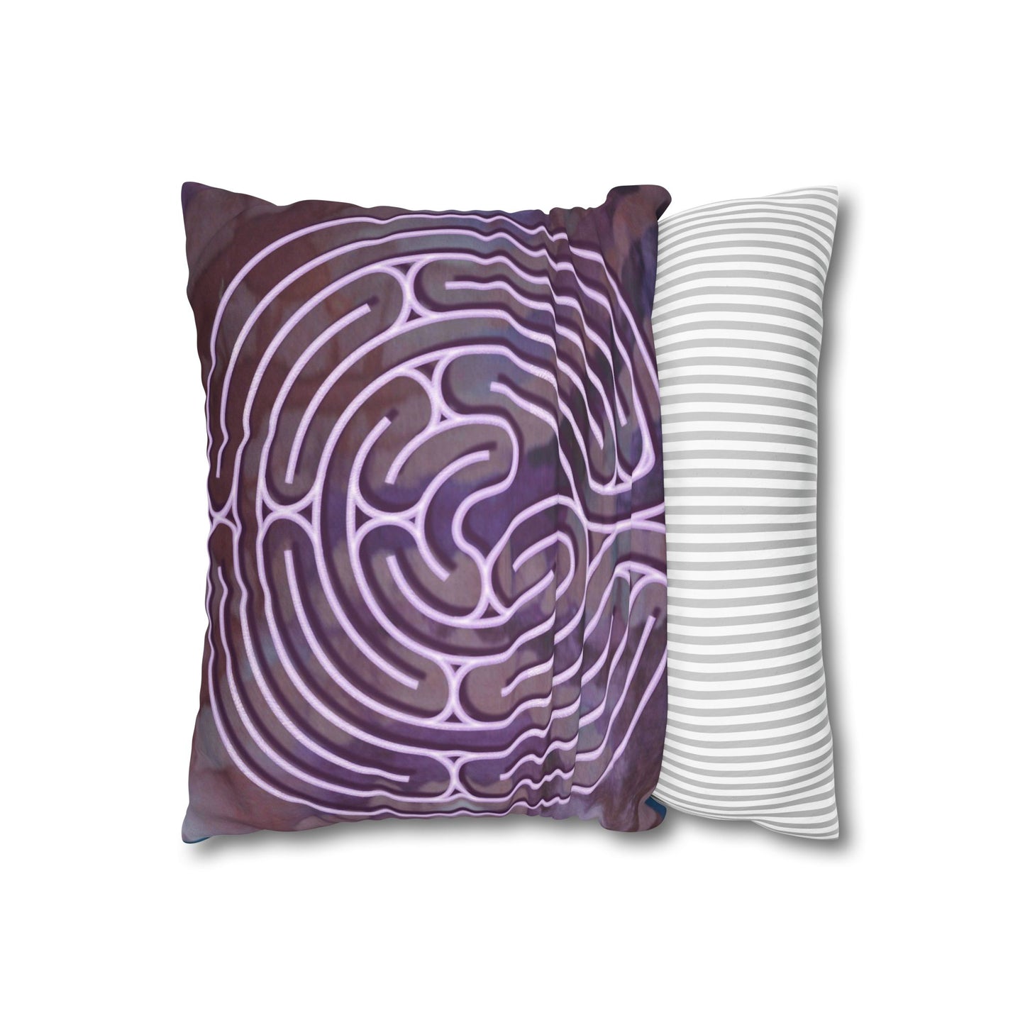 DOUBLE Labyrinth Pillowcase - Heart-Poitiers