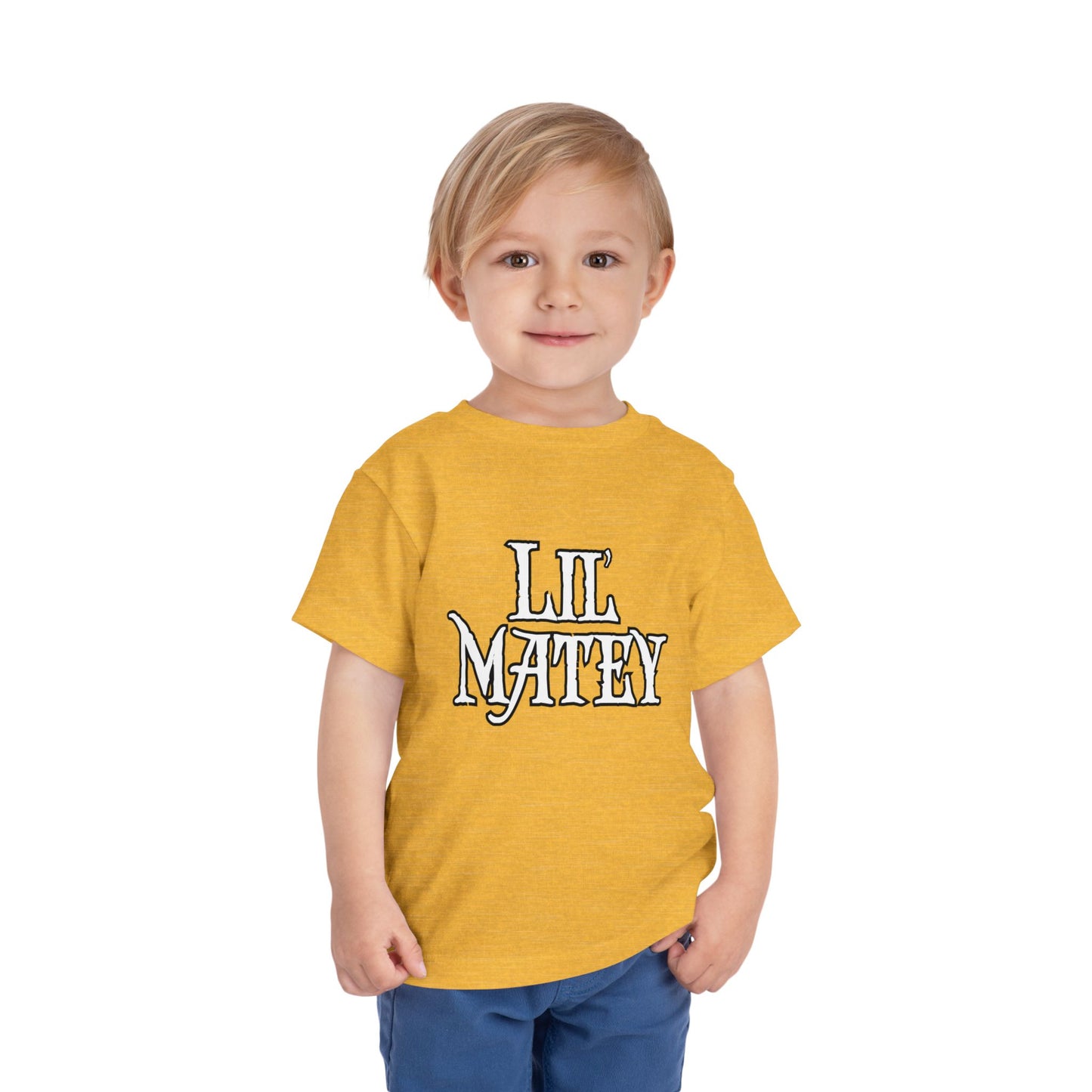 Lil' Matey Double Print Pirate Toddler Tee