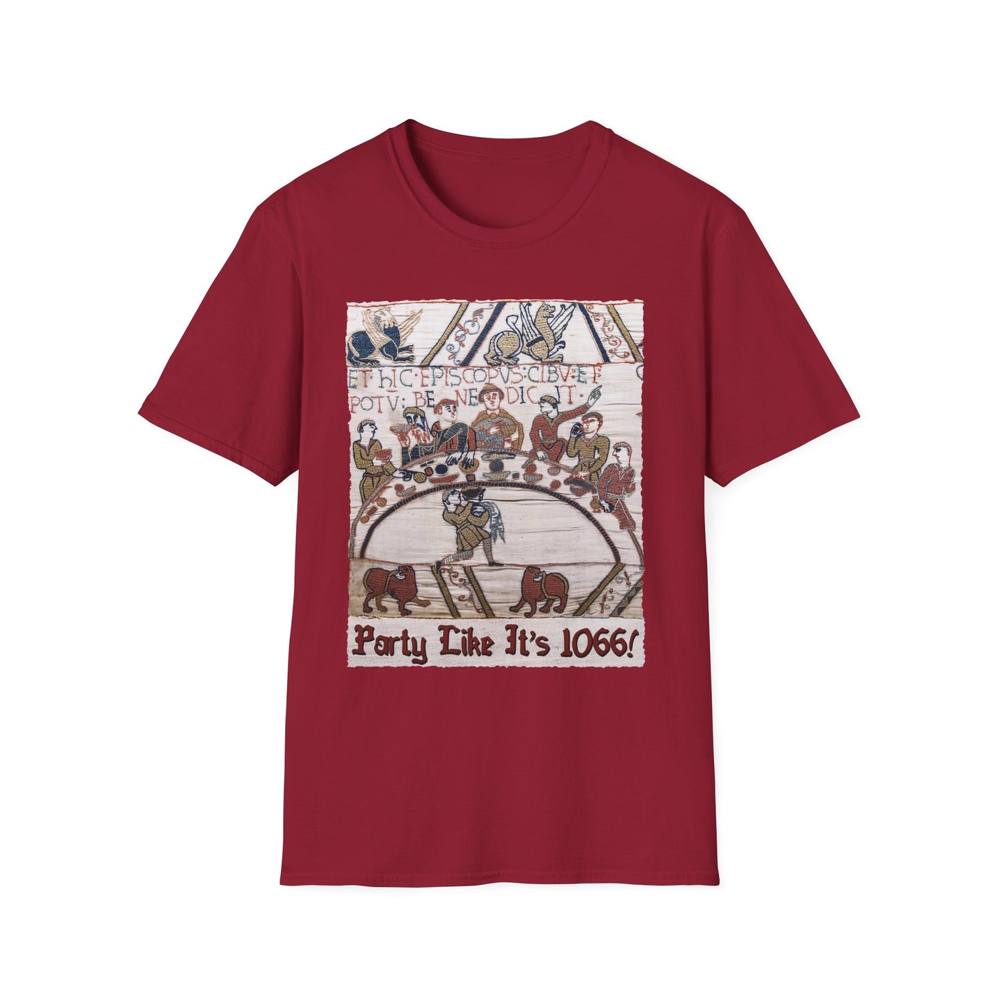 Bayeux Tapestry "Party Like It’s 1066" T-Shirt