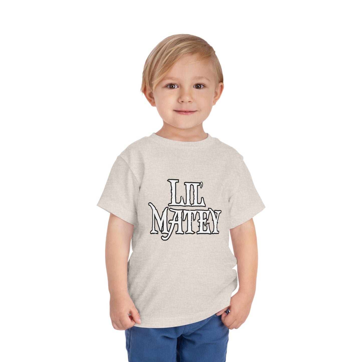 Lil' Matey Double Print Pirate Toddler Tee