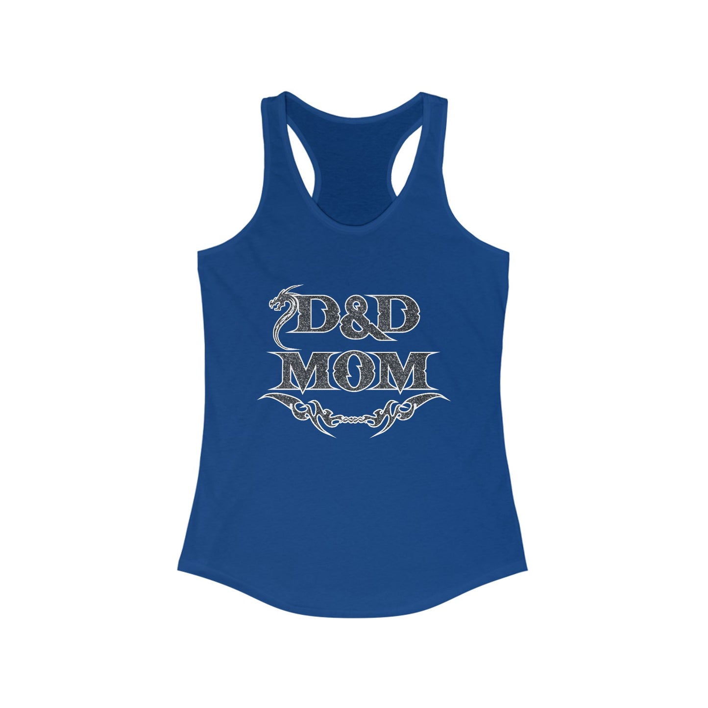 D&D Mom Racerback Tank - Perfect Gift for Gaming Moms