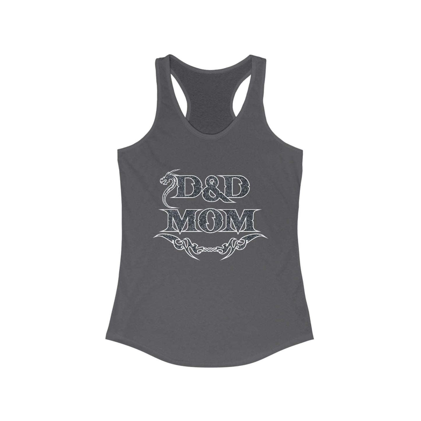 D&D Mom Racerback Tank - Perfect Gift for Gaming Moms