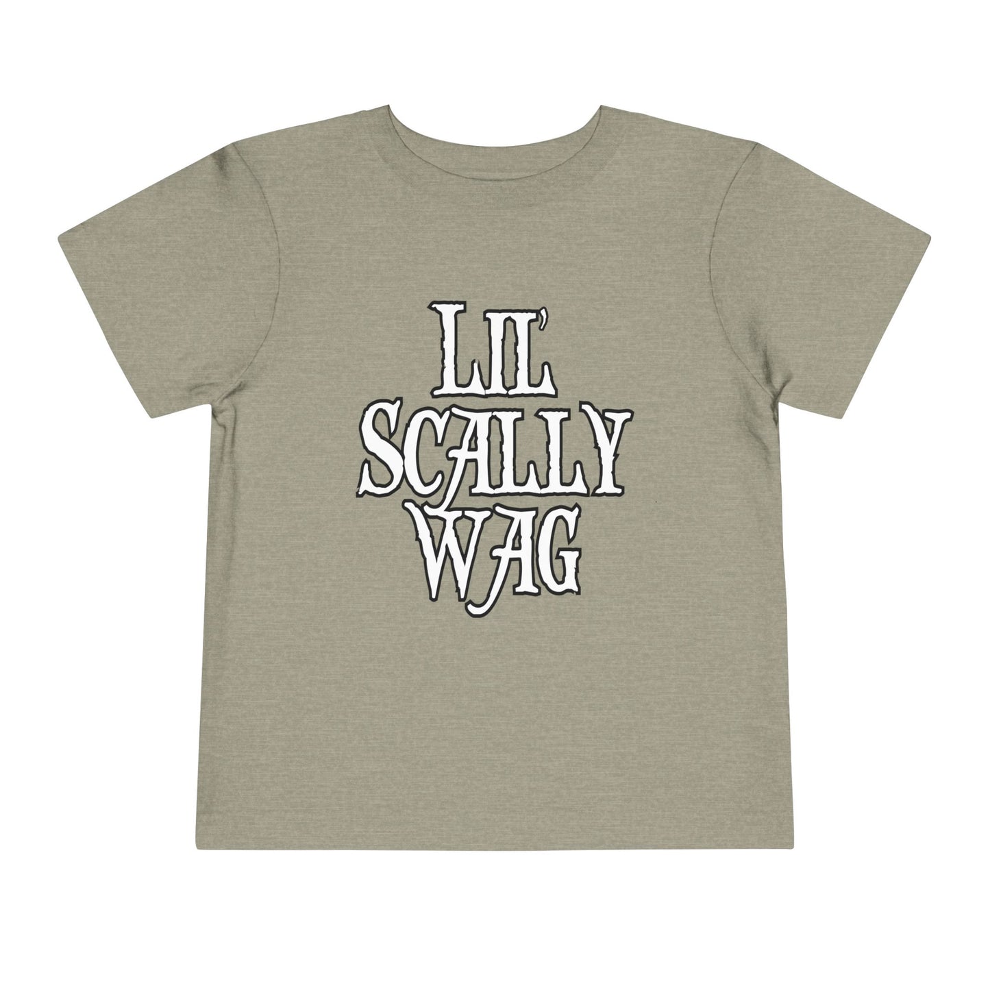 Lil Scullywag Double Print Pirate Toddler Tee