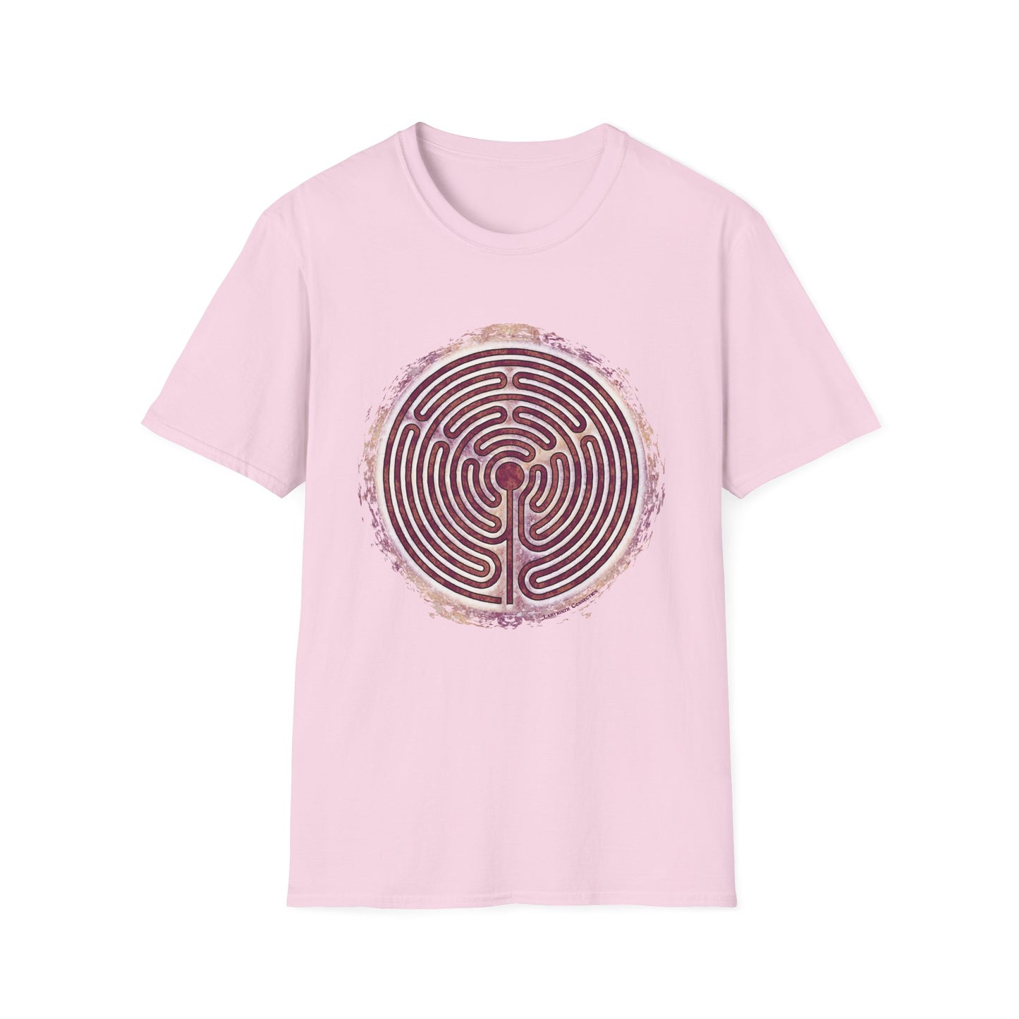 10-Circuit Labyrinth SoftStyle Unisex T-Shirt