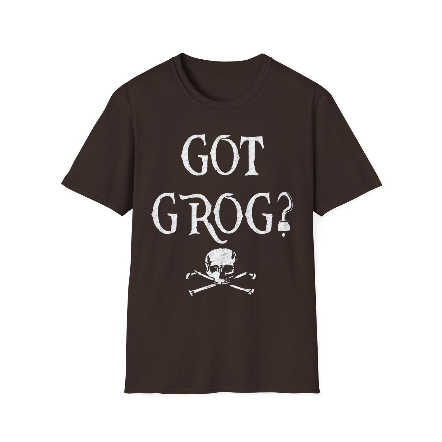 Got Grog? Unisex Softstyle Pirate T-Shirt