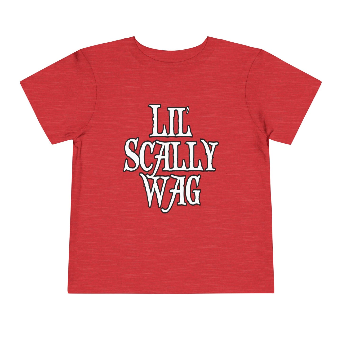 Lil Scullywag Double Print Pirate Toddler Tee