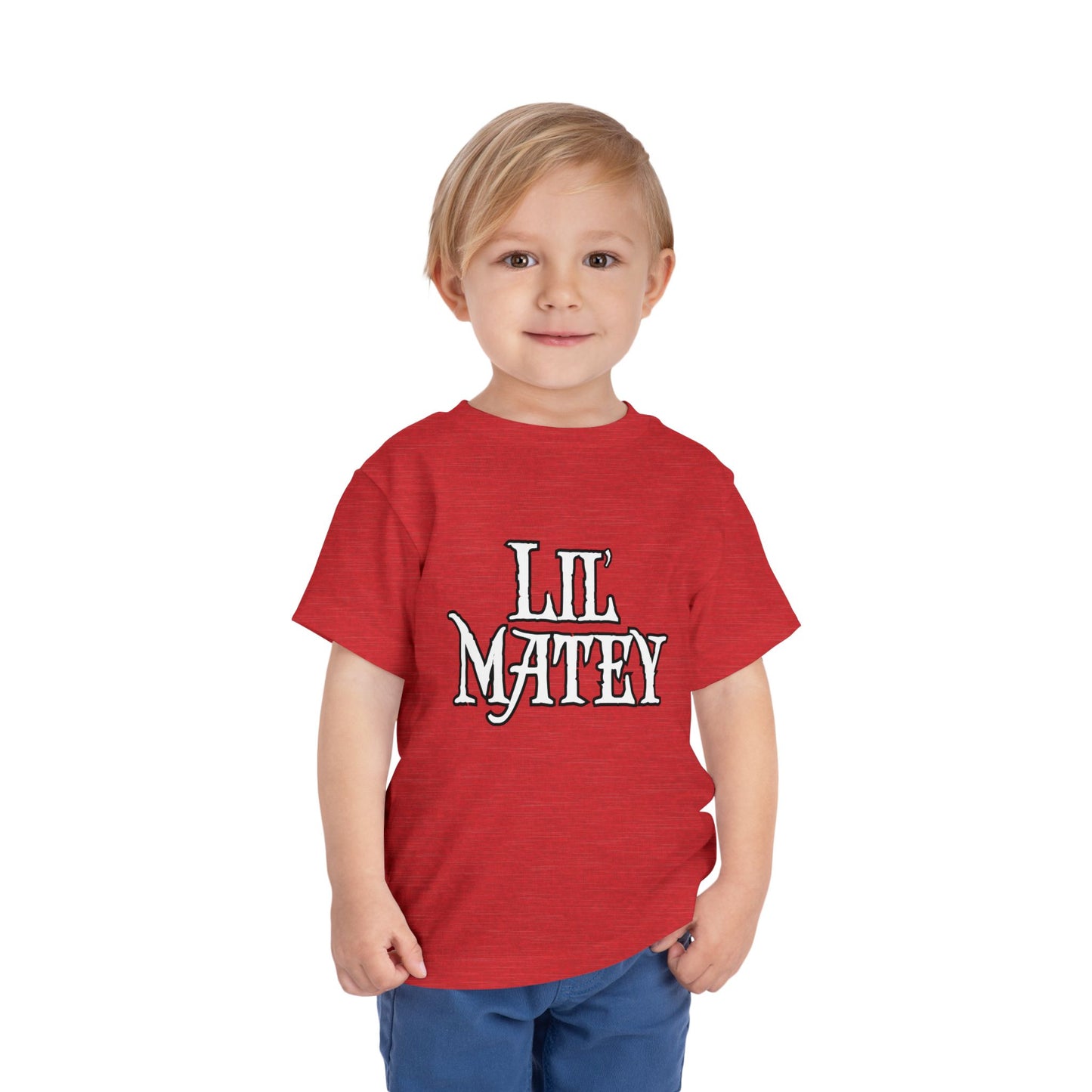Lil' Matey Double Print Pirate Toddler Tee