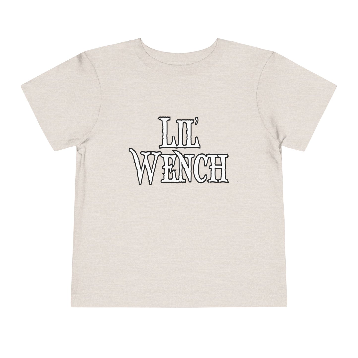 Lil Wench Double Print Pirate Toddler Tee