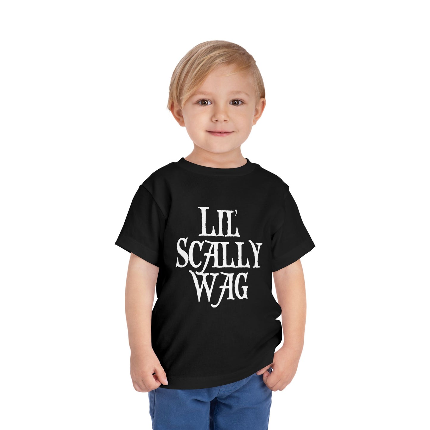 Lil Scullywag Double Print Pirate Toddler Tee