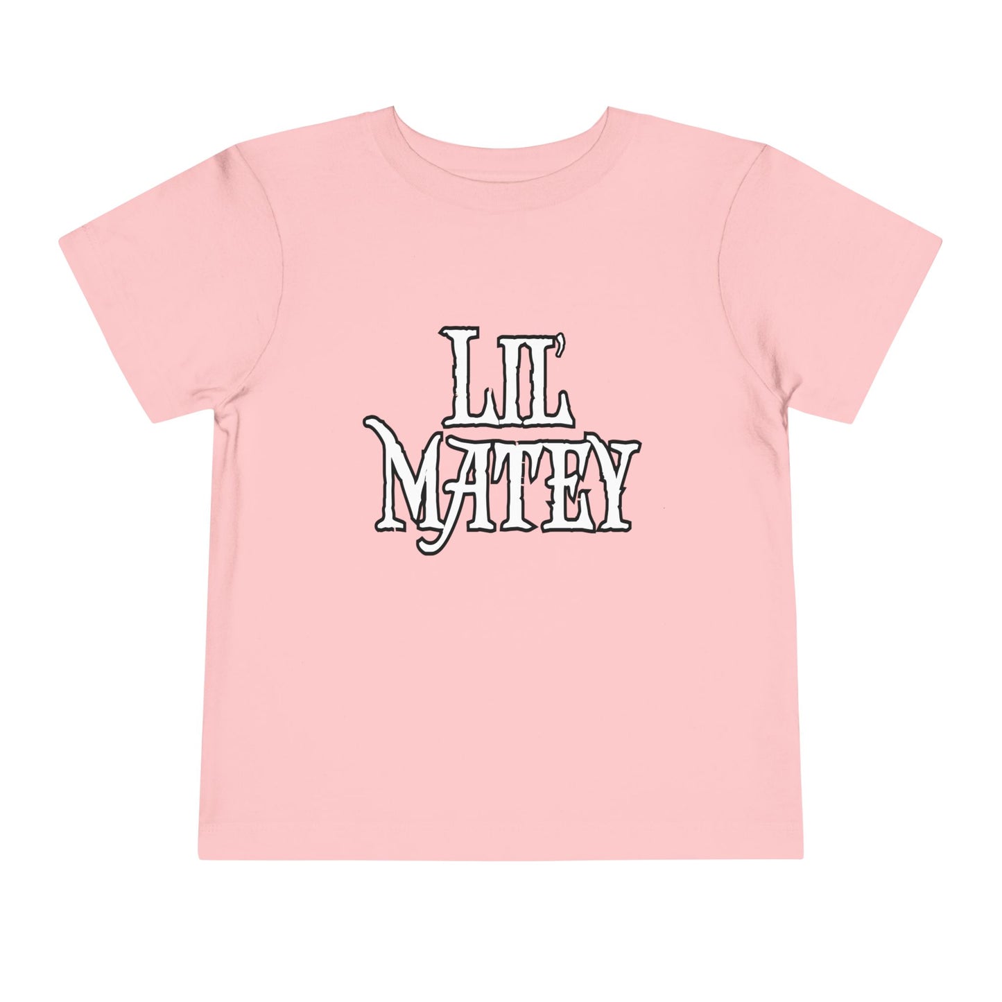 Lil' Matey Double Print Pirate Toddler Tee