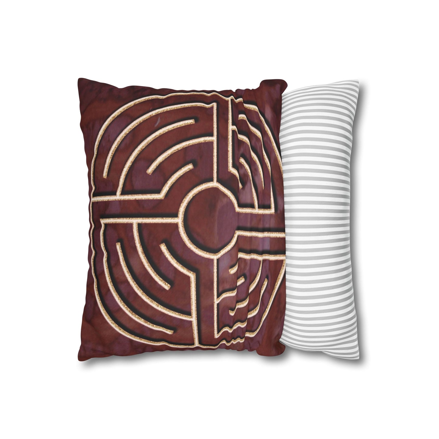 DOUBLE Labyrinth Pillowcase - Seed-Lambertus