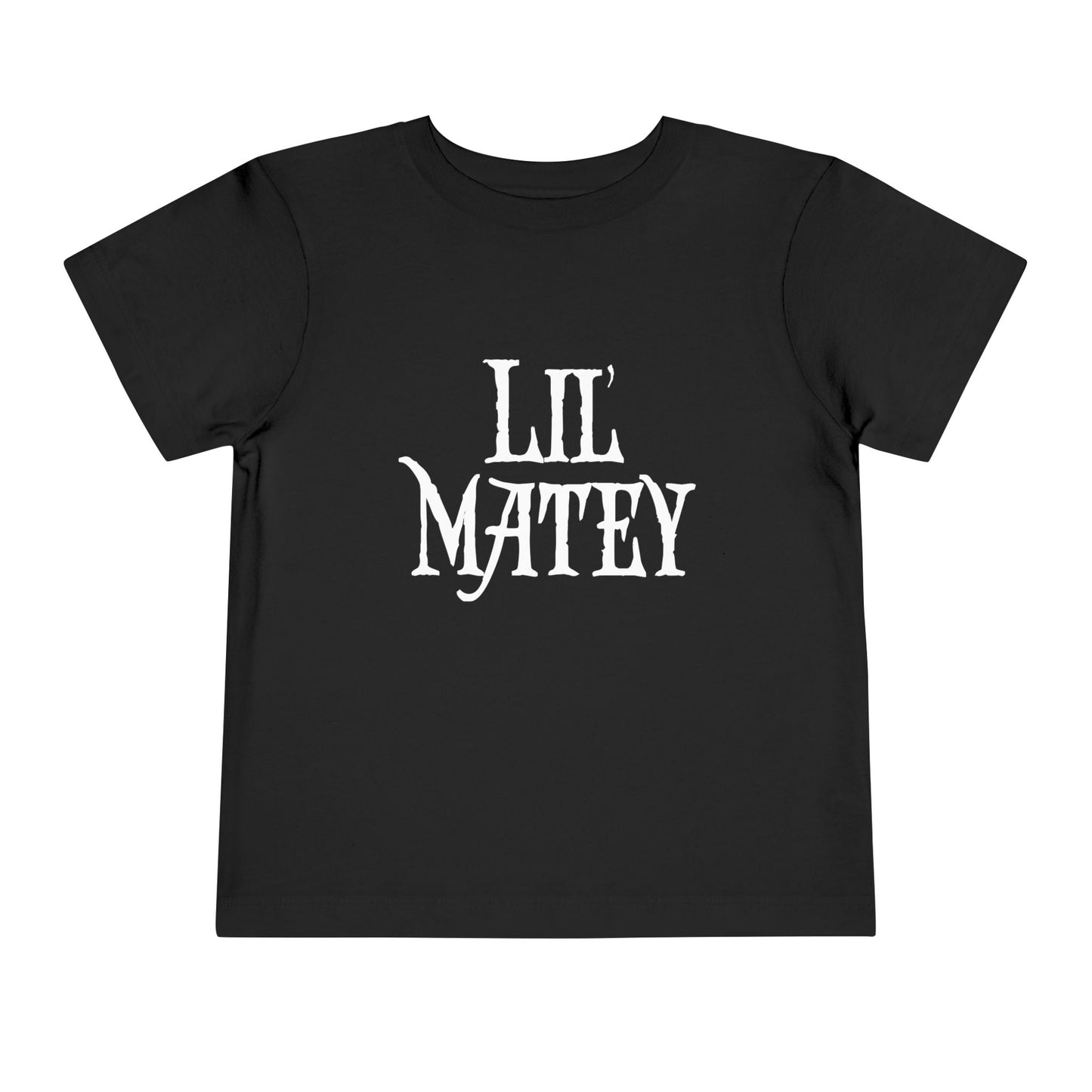 Lil' Matey Double Print Pirate Toddler Tee