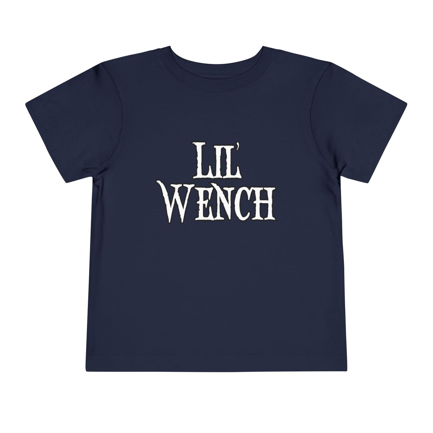 Lil Wench Double Print Pirate Toddler Tee